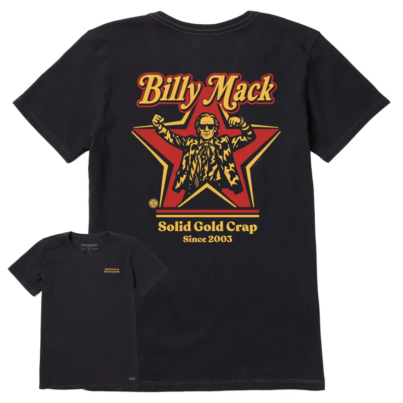Women's Billy Mack Short Sleeve Crusher Tee sold by Life is Good