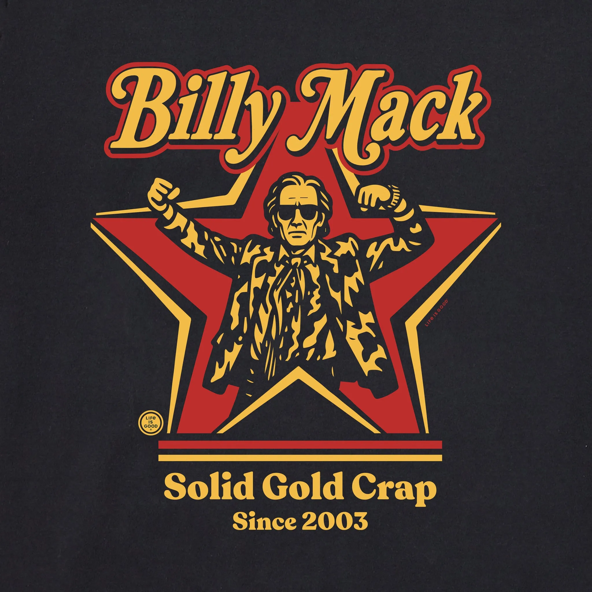 Women's Billy Mack Short Sleeve Crusher Tee sold by Life is Good product image thumbnail 2