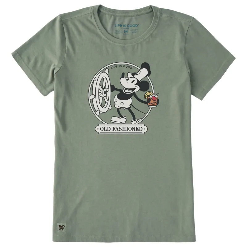 Women's Old Fashioned Willie Short Sleeve Crusher Tee sold by Life is Good