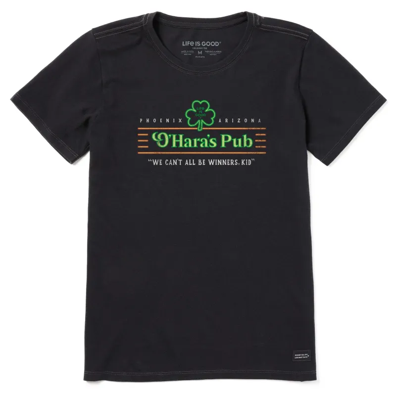 Women's O'Hara's Pub Short Sleeve Crusher Tee sold by Life is Good