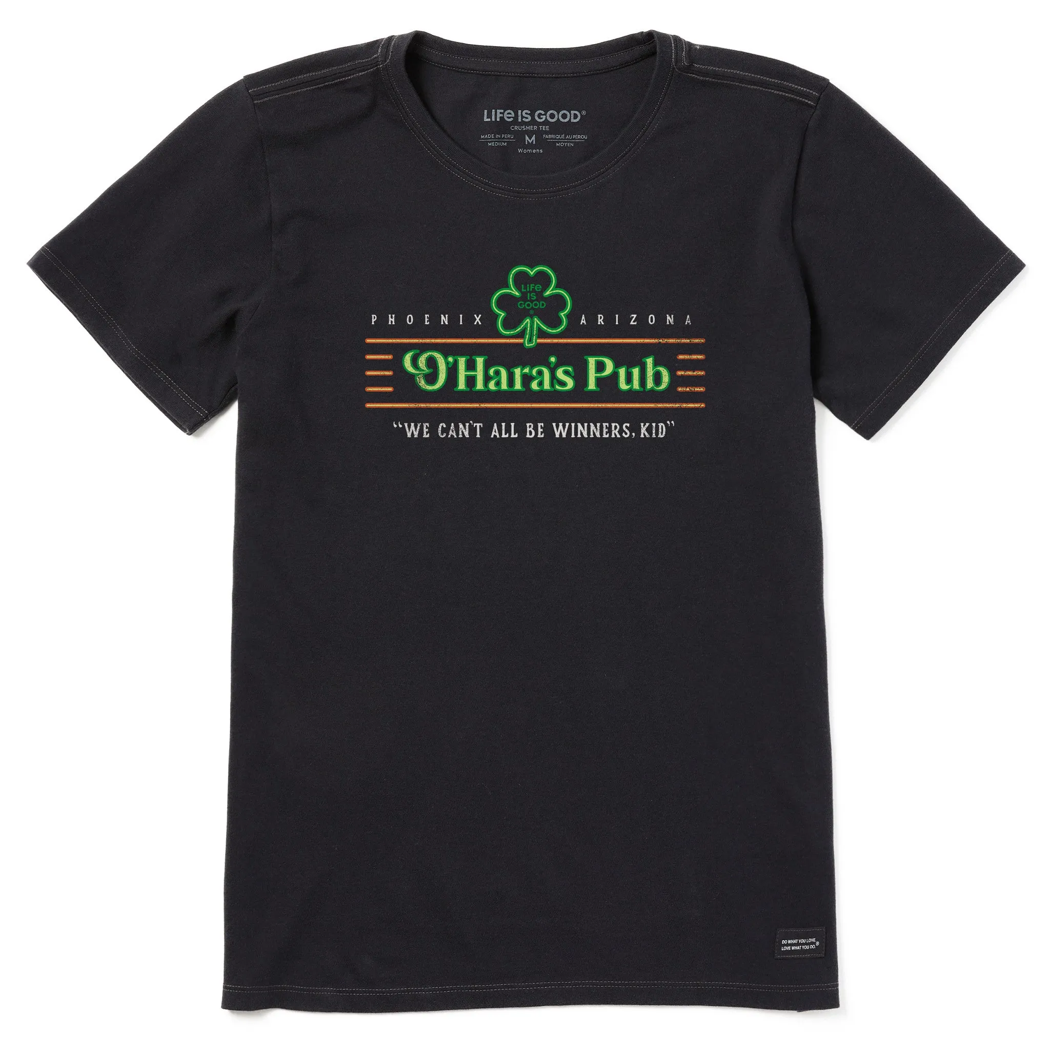 Women's O'Hara's Pub Short Sleeve Crusher Tee sold by Life is Good