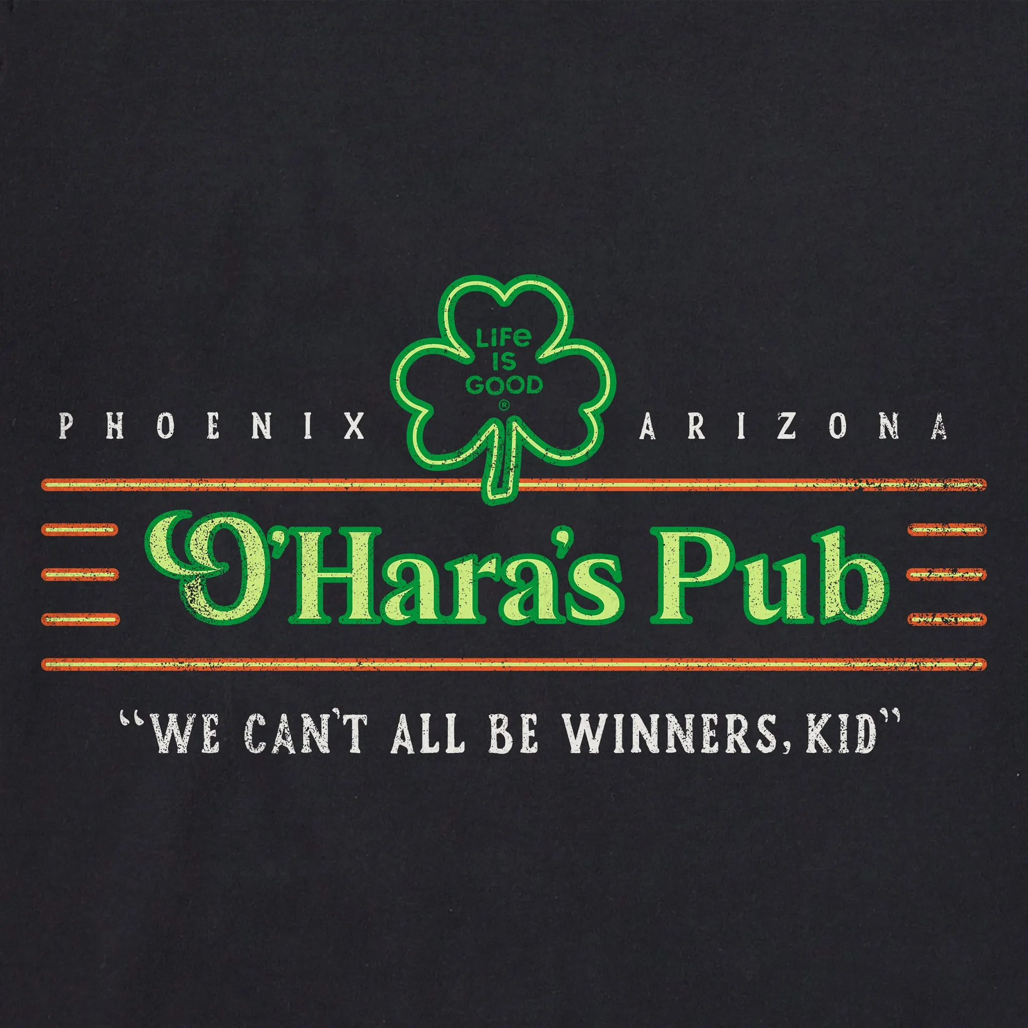 Women's O'Hara's Pub Short Sleeve Crusher Tee sold by Life is Good product image thumbnail 2