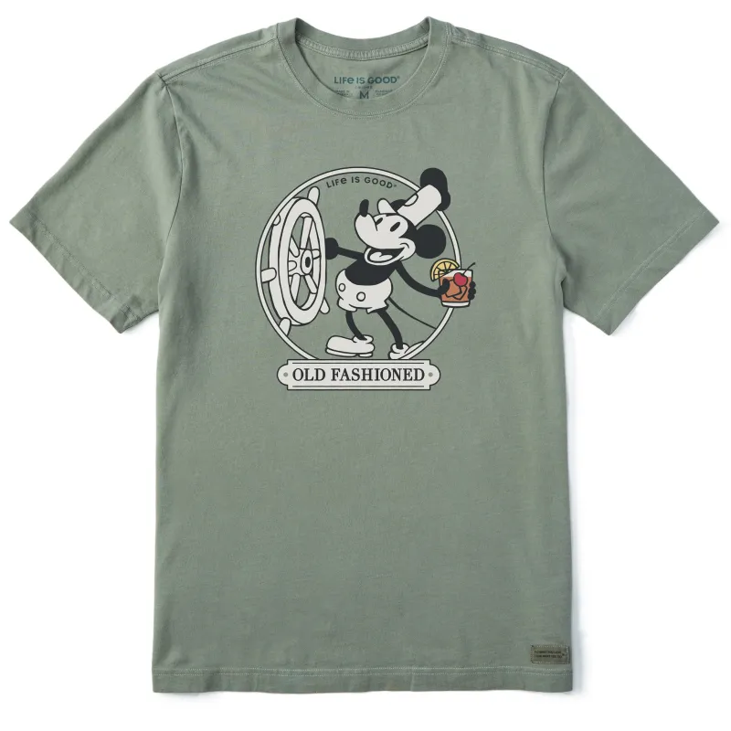 Men's Old Fashioned Willie Short Sleeve Crusher Tee sold by Life is Good