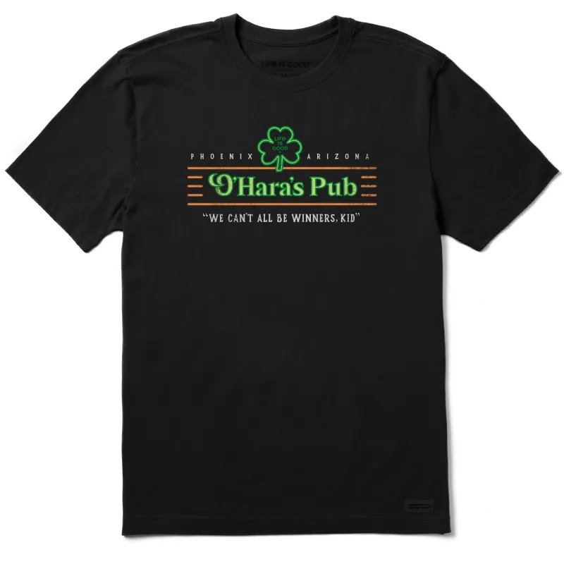 Men's O'Hara's Pub Short Sleeve Crusher Tee sold by Life is Good