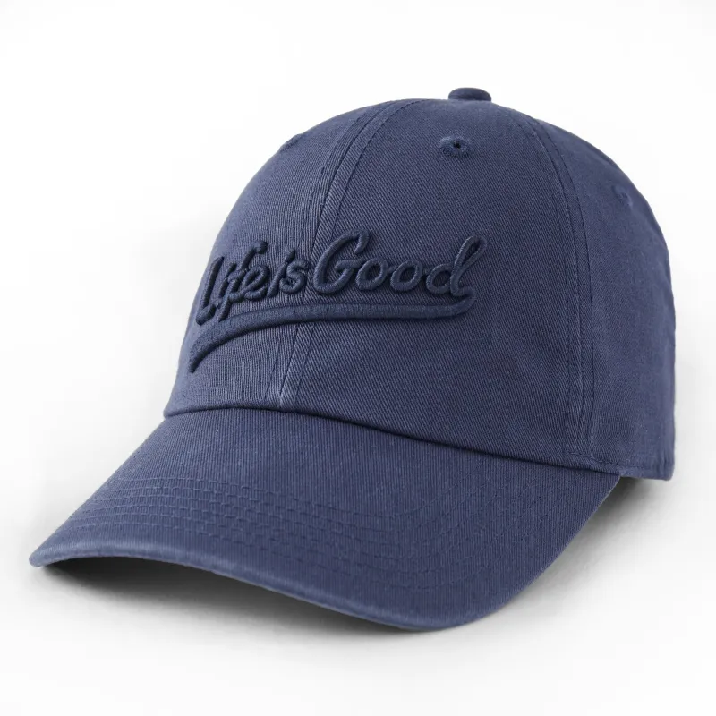 Adult Unisex LIG Ballyard Script Chill Cap made by Life is Good