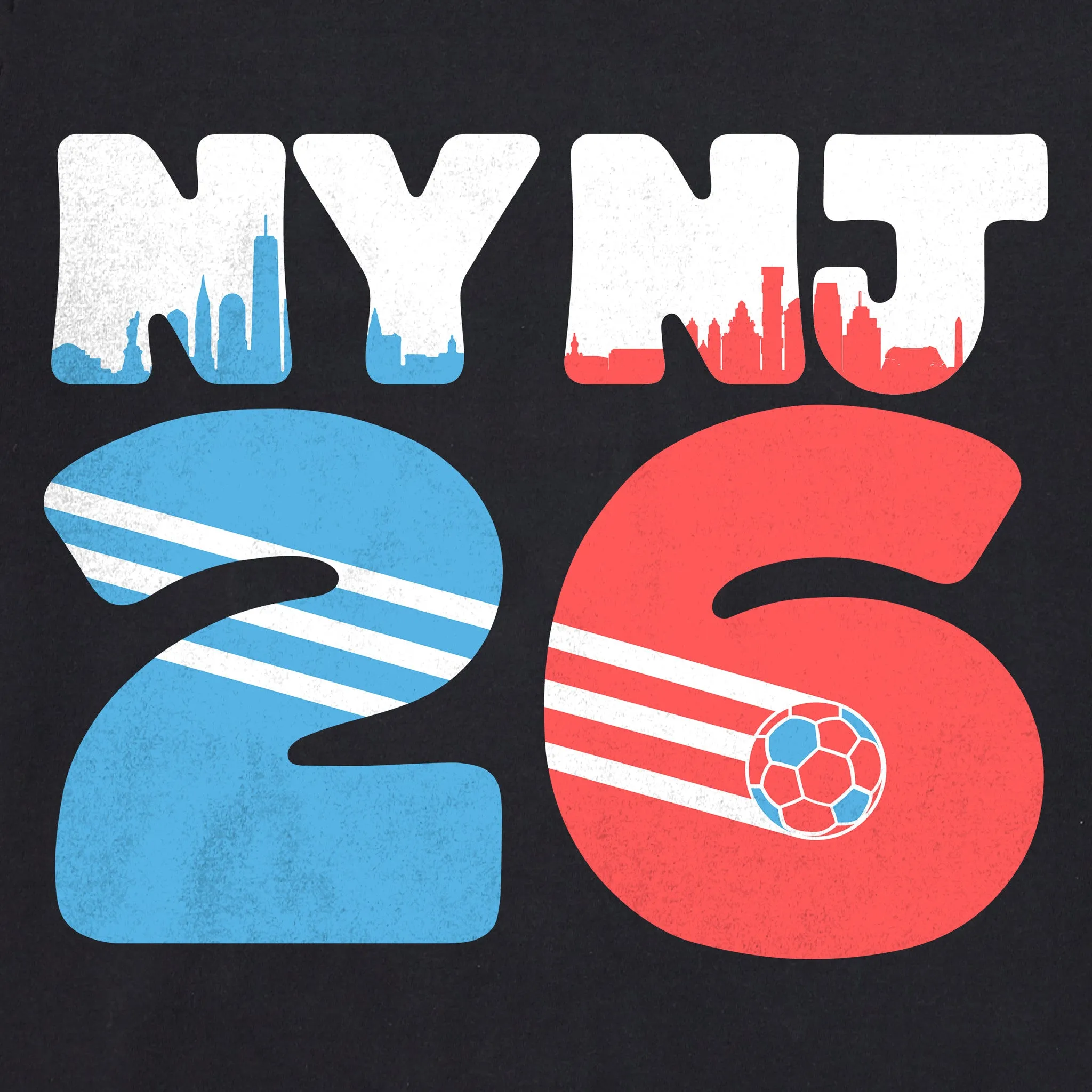 Men's NY NJ 26 Short Sleeve Tee sold by Life is Good product image thumbnail 4