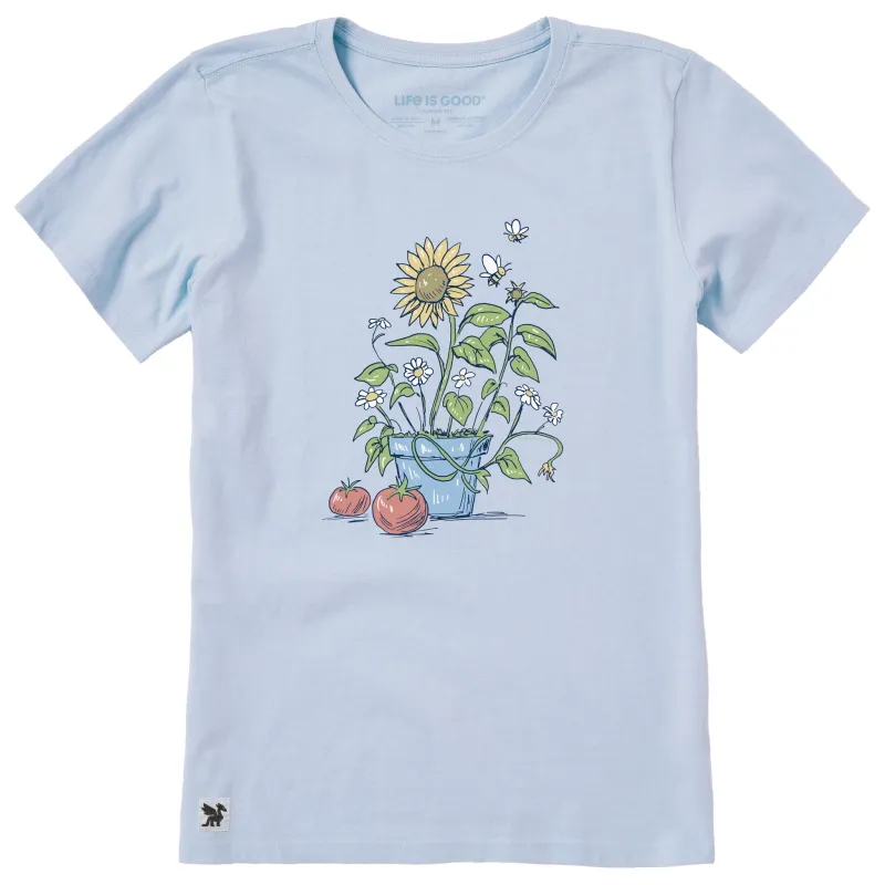 Women's Potted Plants Short Sleeve Crusher Tee sold by Life is Good