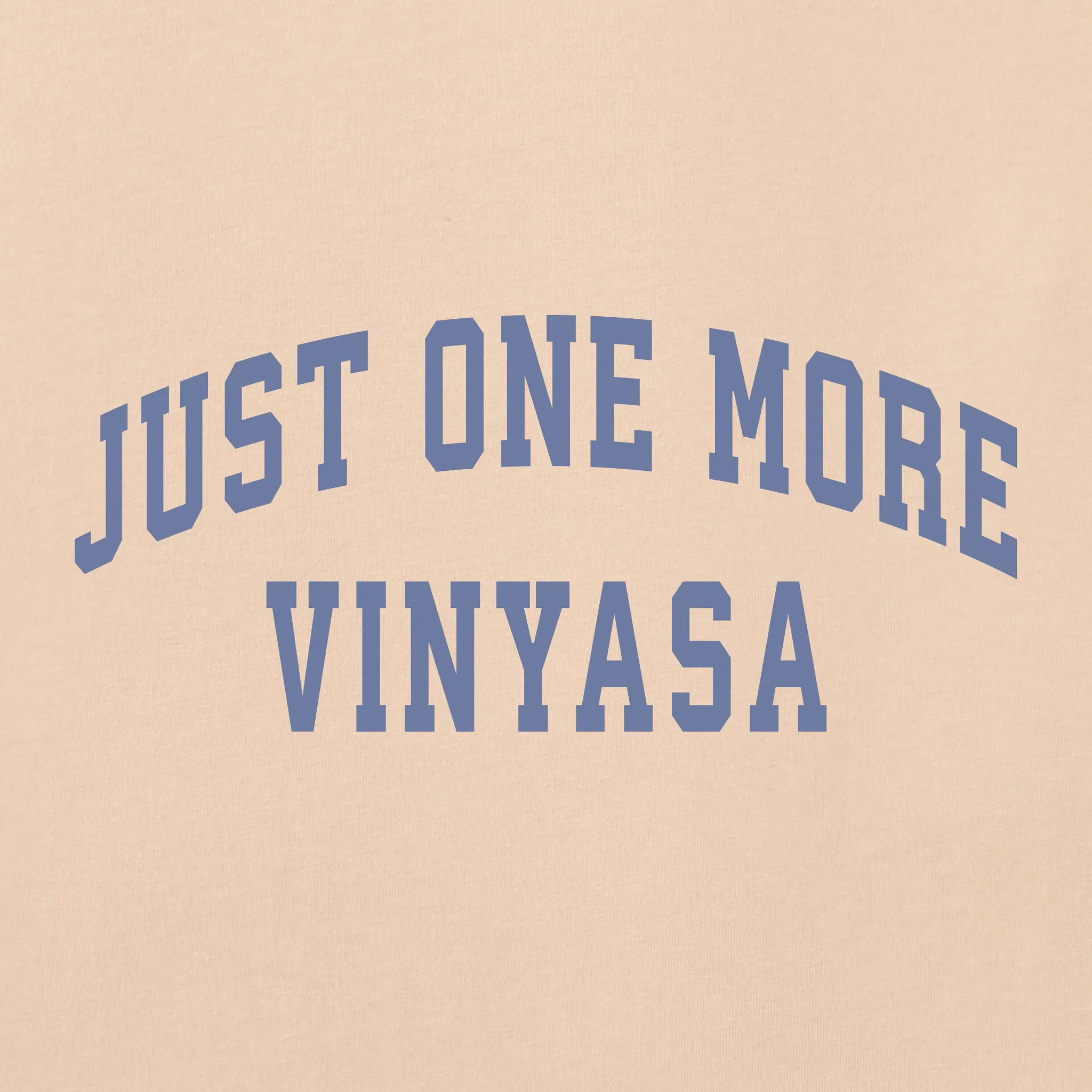 Women's Just One More Vinyasa Arch Short Sleeve Crusher Tee sold by Life is Good product image thumbnail 2