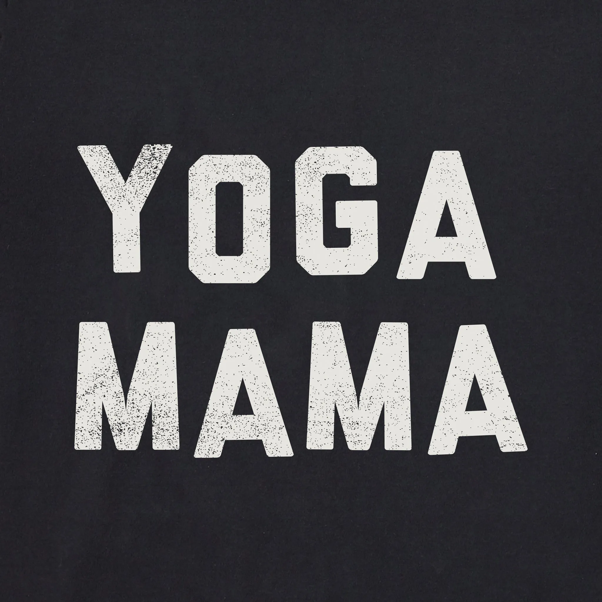 Women's Yoga Mama Crusher Boxy Tank sold by Life is Good product image thumbnail 2