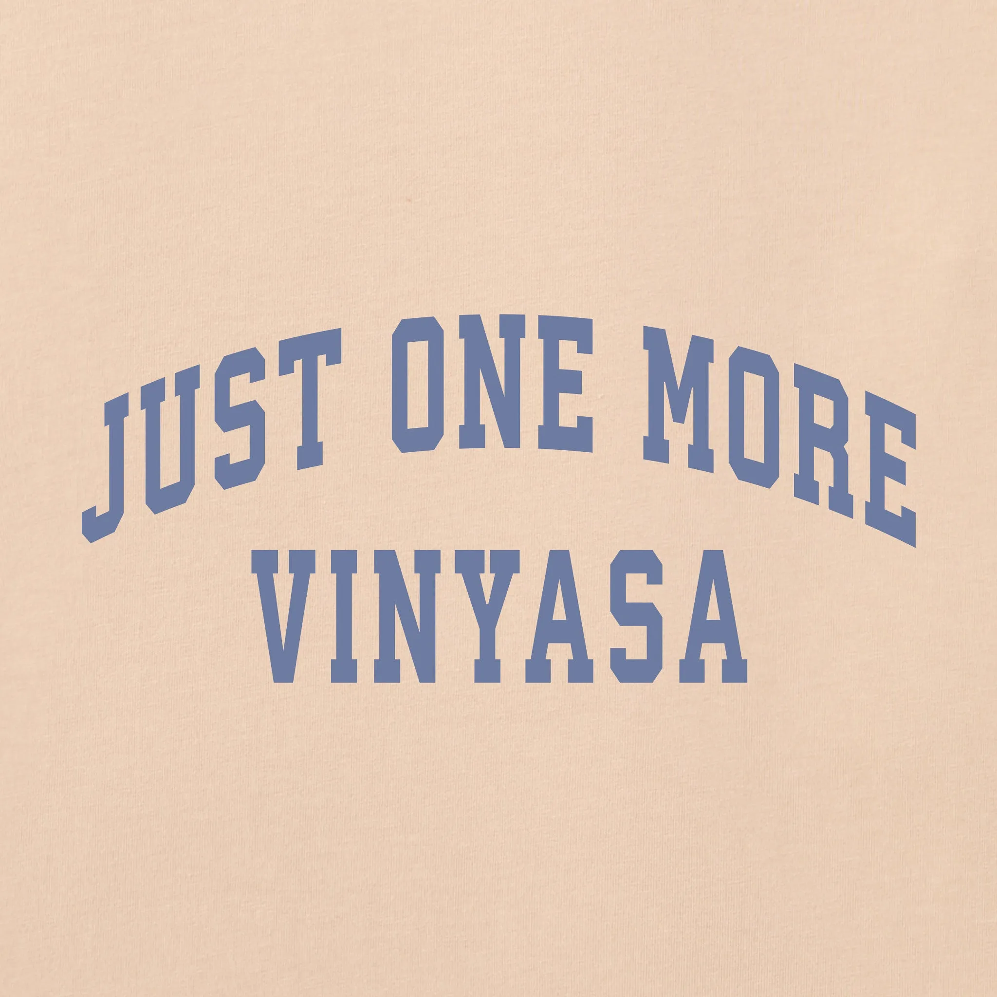 Women's Just One More Vinyasa Arch Short Sleeve Crusher Boxy Tee sold by Life is Good product image thumbnail 2