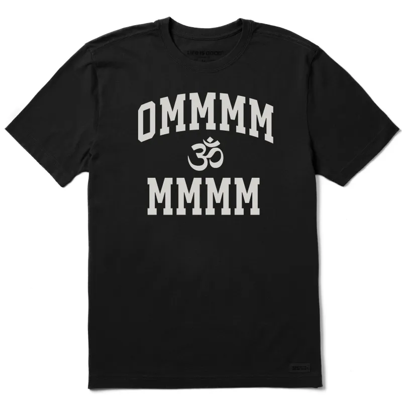 Men's Ommm Arch Short Sleeve Crusher Tee sold by Life is Good
