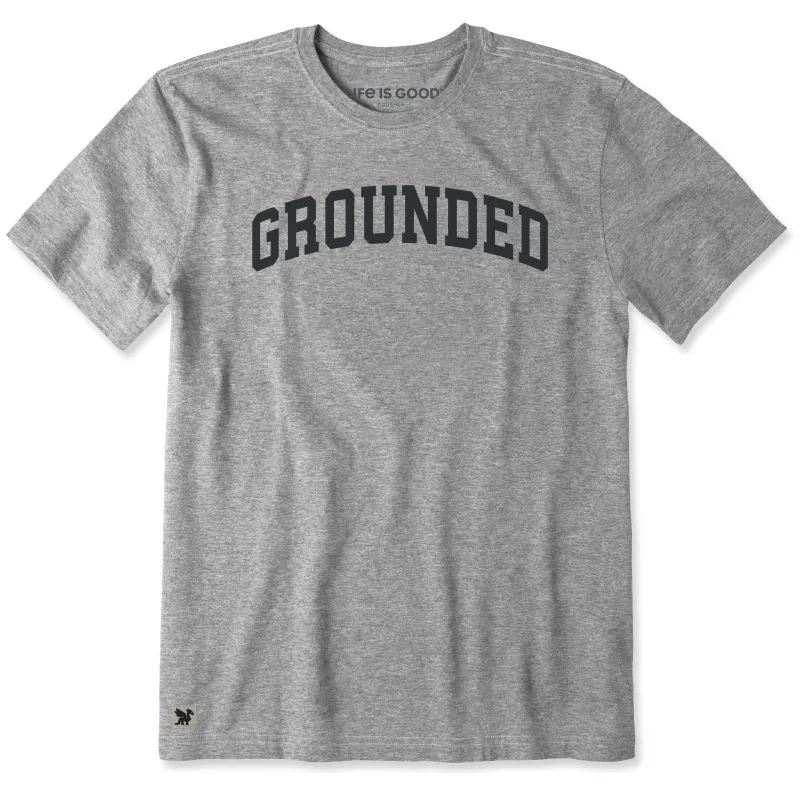 Men's Grounded Arch Short Sleeve Crusher Tee made by Life is Good