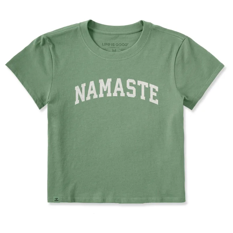 Women's Namaste Arch Crusher-LITE Shrunken Tee made by Life is Good