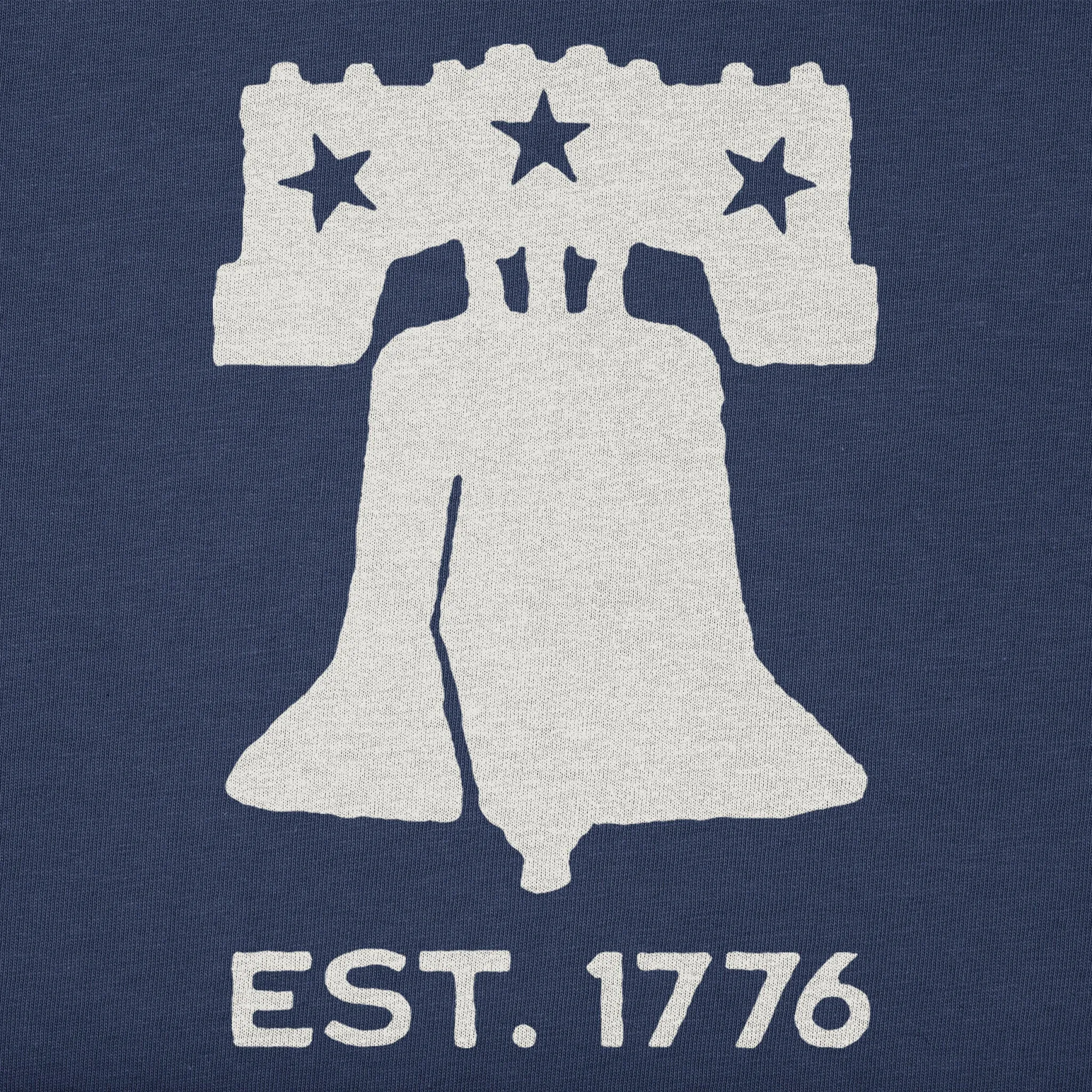 Women's Liberty Bell 1776 Short Sleeve Crusher Boxy Tee sold by Life is Good product image thumbnail 2