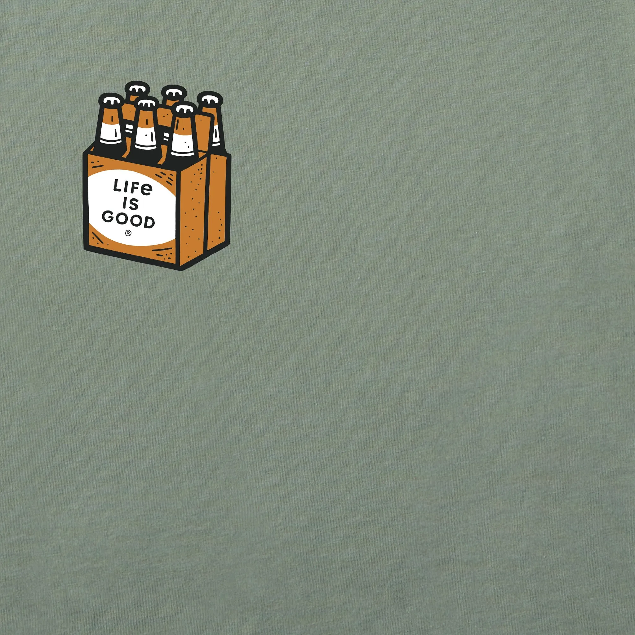 Women's Beer Me Arch Short Sleeve Crusher Boxy Tee sold by Life is Good product image thumbnail 3