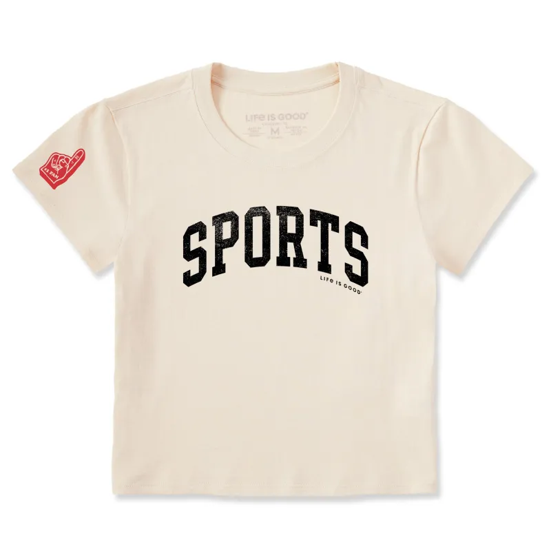 Women's Sports Athletic Arch Crusher-LITE Shrunken Tee sold by Life is Good