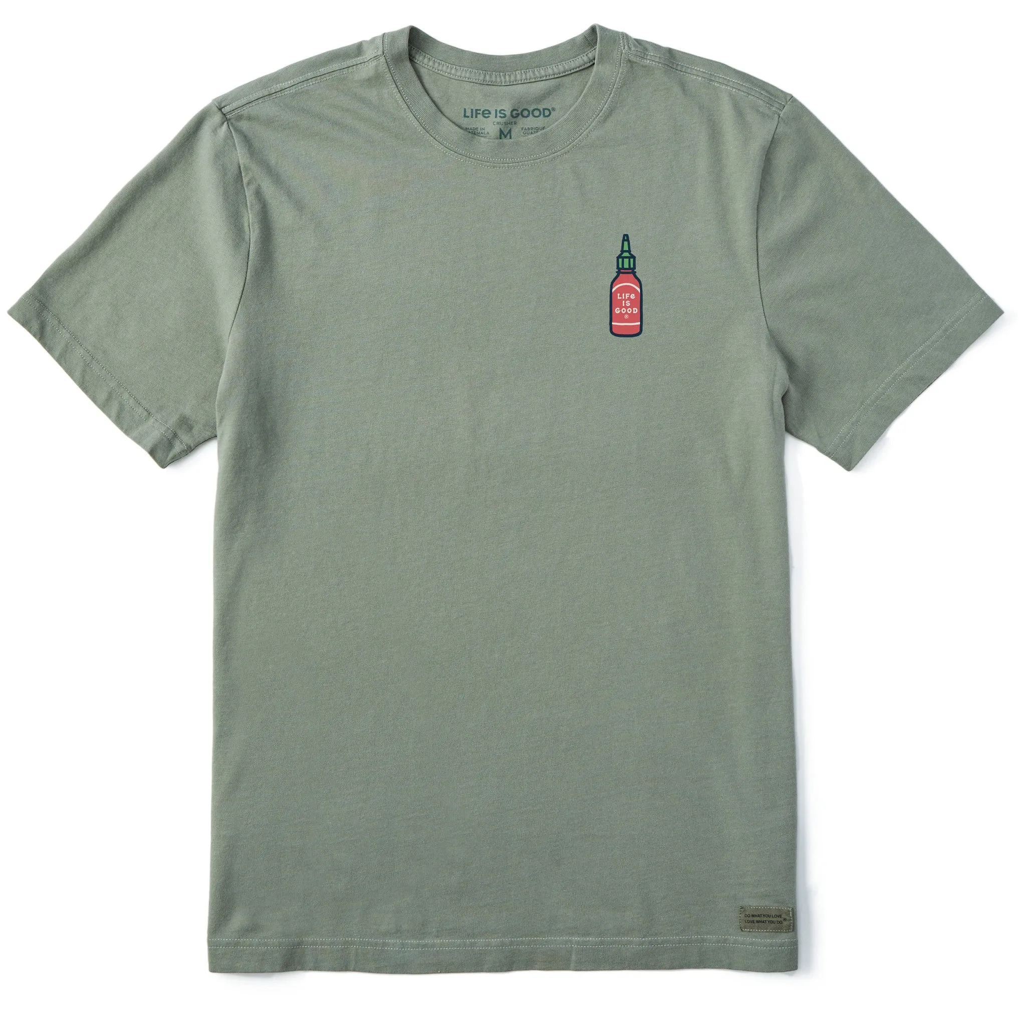 Men's Lil Hot Sauce Short Sleeve Crusher Tee sold by Life is Good