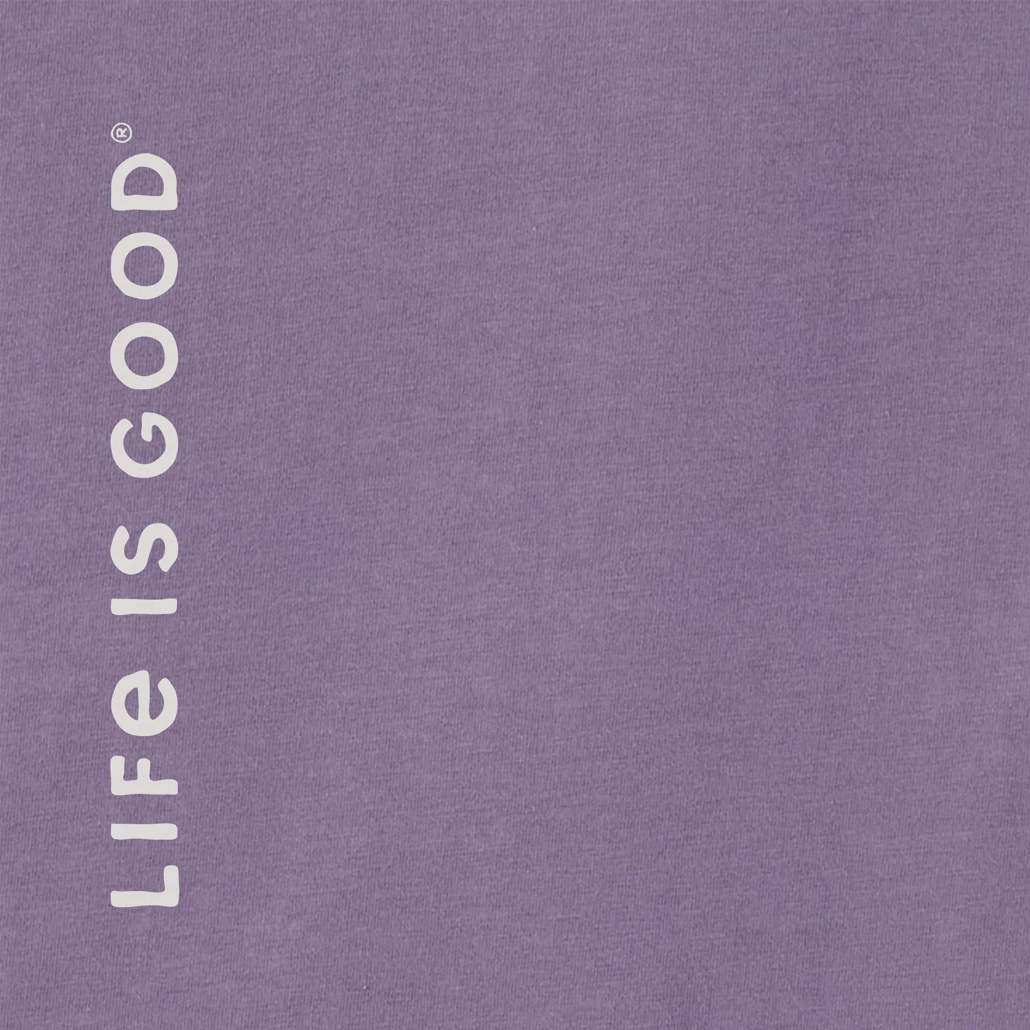 Women's Life is Good Crafty Wordmark Short Sleeve Crusher Tee sold by Life is Good product image thumbnail 2