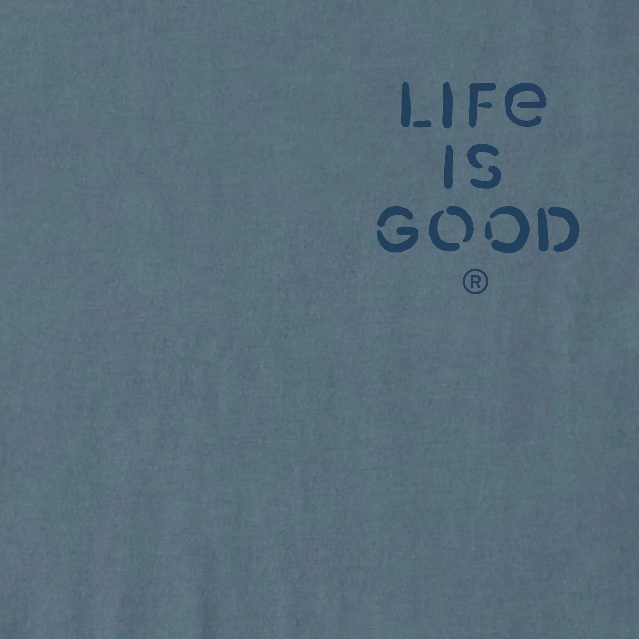 Men's Sea Turtle Brush Short Sleeve Crusher Tee sold by Life is Good product image thumbnail 3