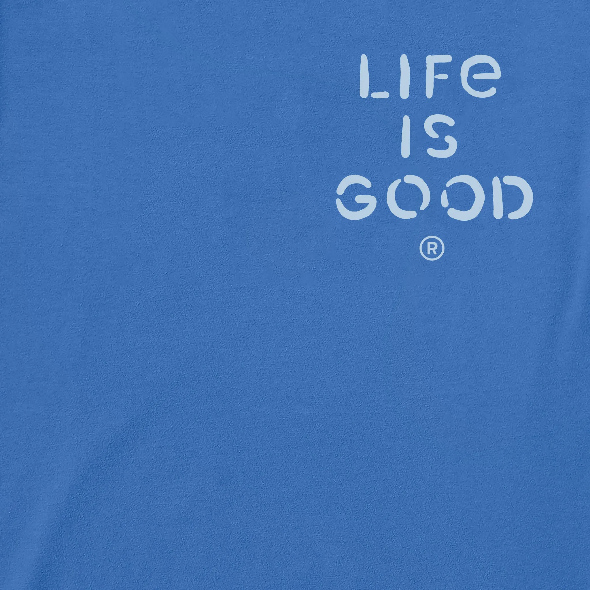 Men's Sun Water Brush Short Sleeve Crusher Tee sold by Life is Good product image thumbnail 3