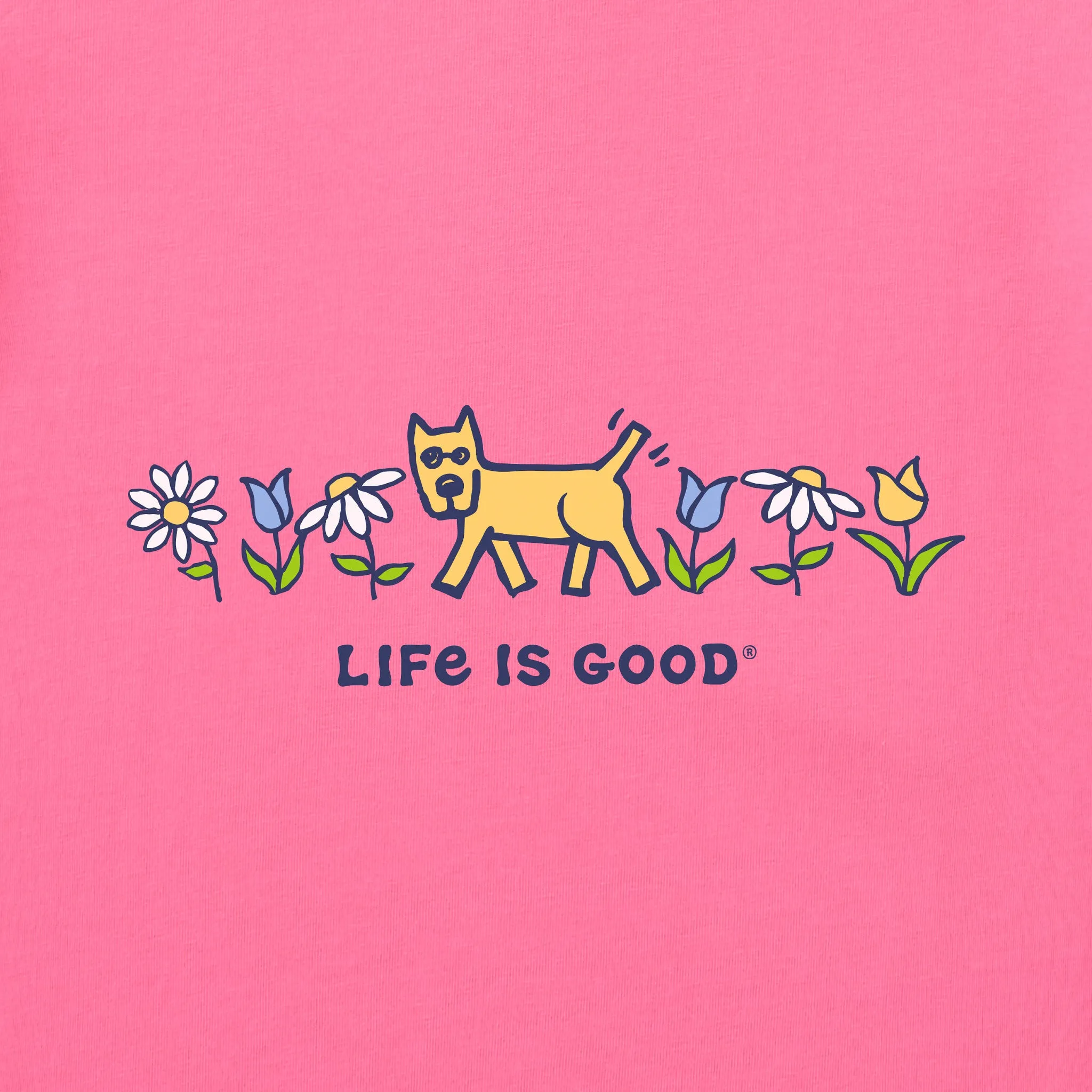 Women's Rocket Daisy Walk Short Sleeve Tee sold by Life is Good product image thumbnail 2