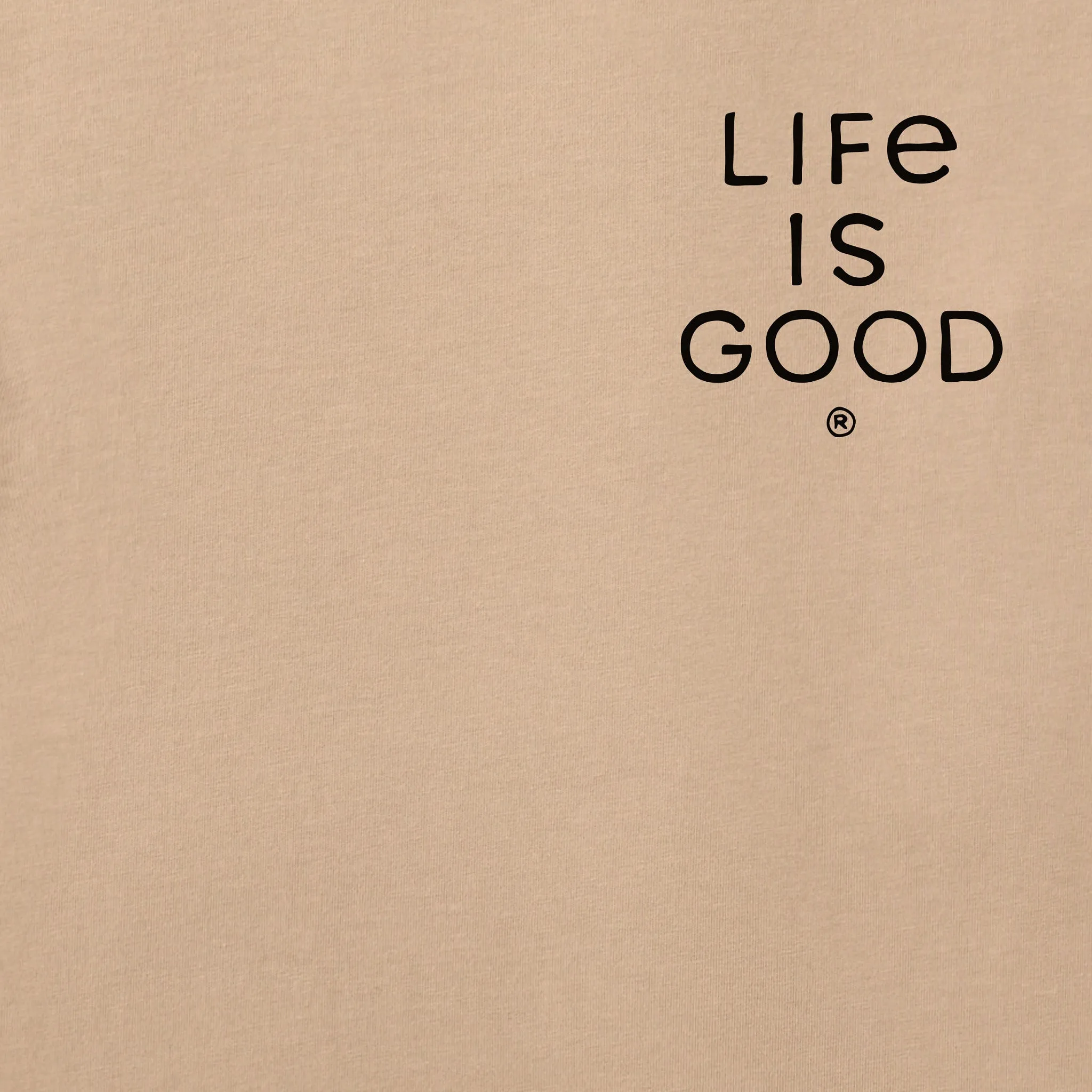 Men's Deer Moon Short Sleeve Crusher Tee sold by Life is Good product image thumbnail 3
