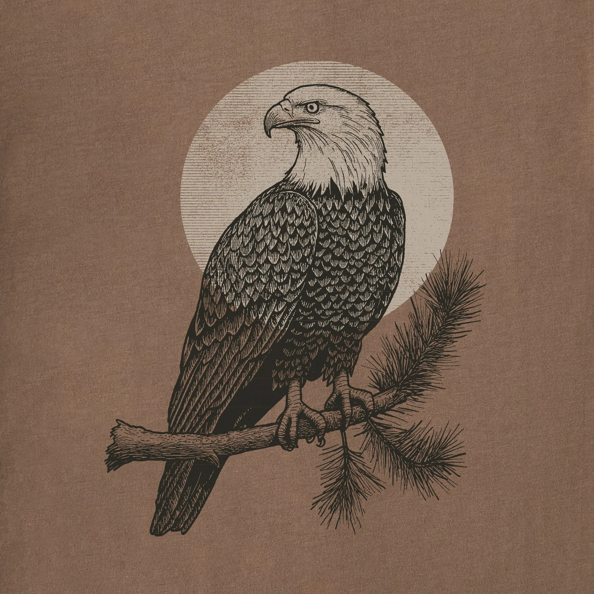 Men's Eagle Moon Short Sleeve Crusher Tee sold by Life is Good product image thumbnail 2