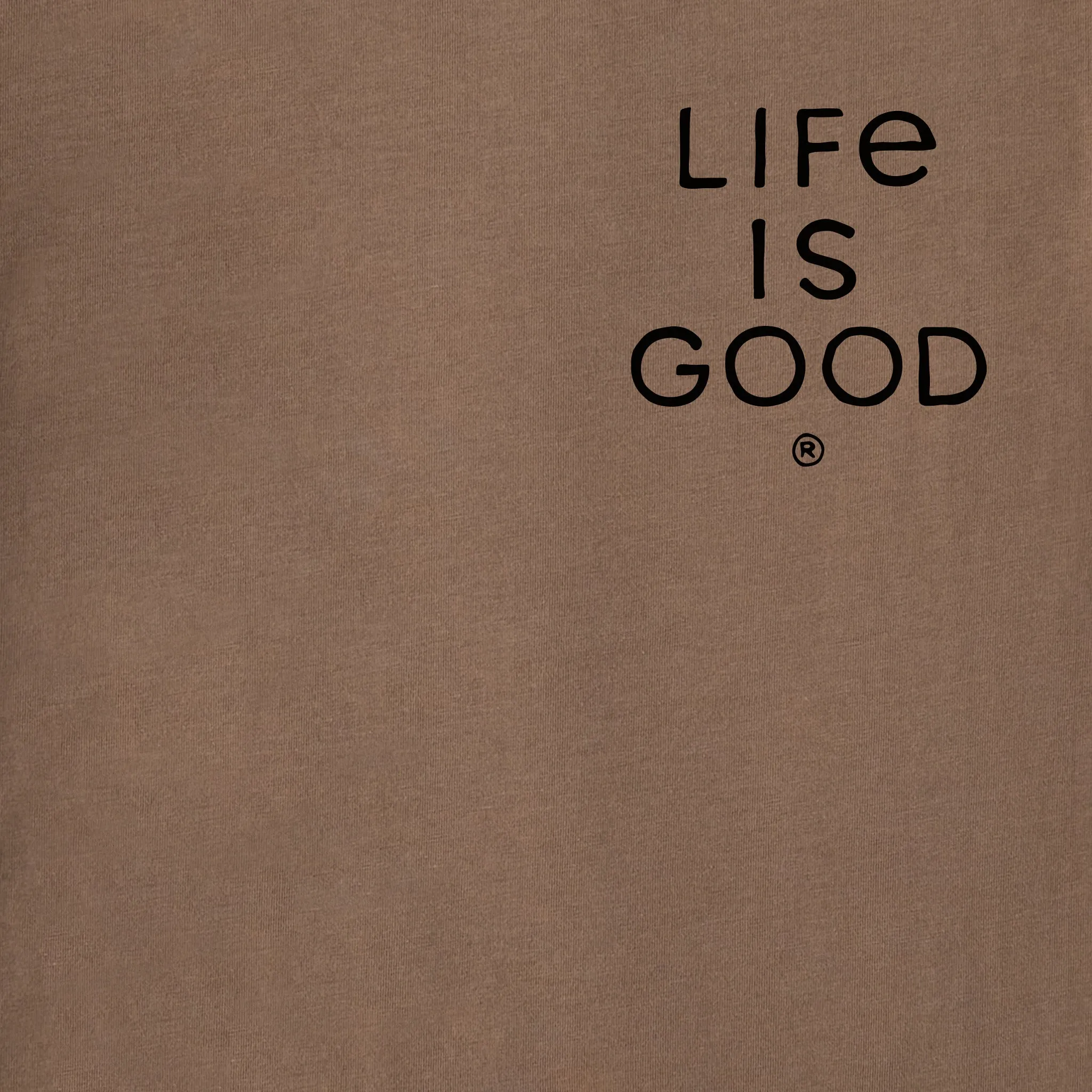 Men's Eagle Moon Short Sleeve Crusher Tee sold by Life is Good product image thumbnail 3