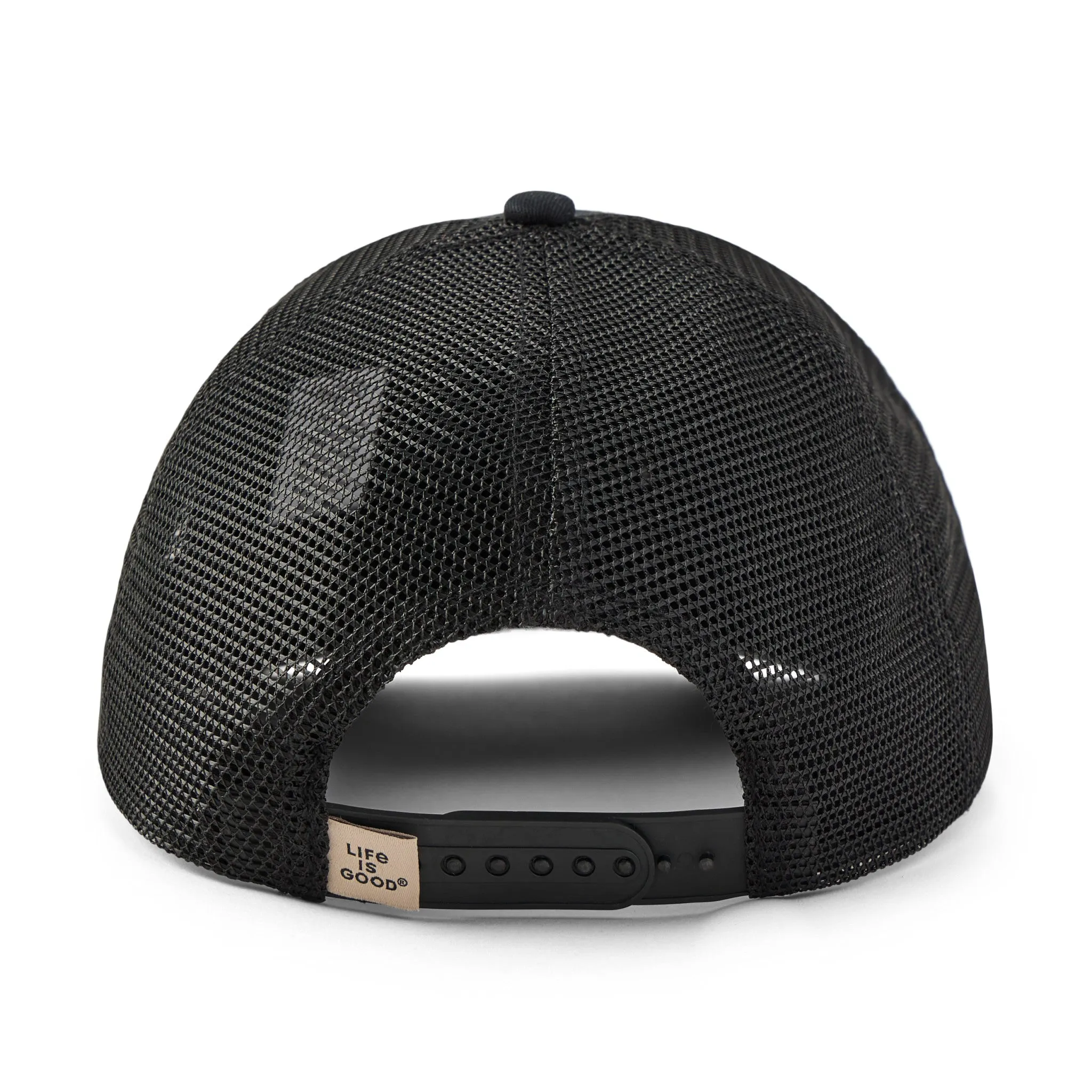 Adult Unisex Sunset Two Palms Trucker sold by Life is Good product image thumbnail 3