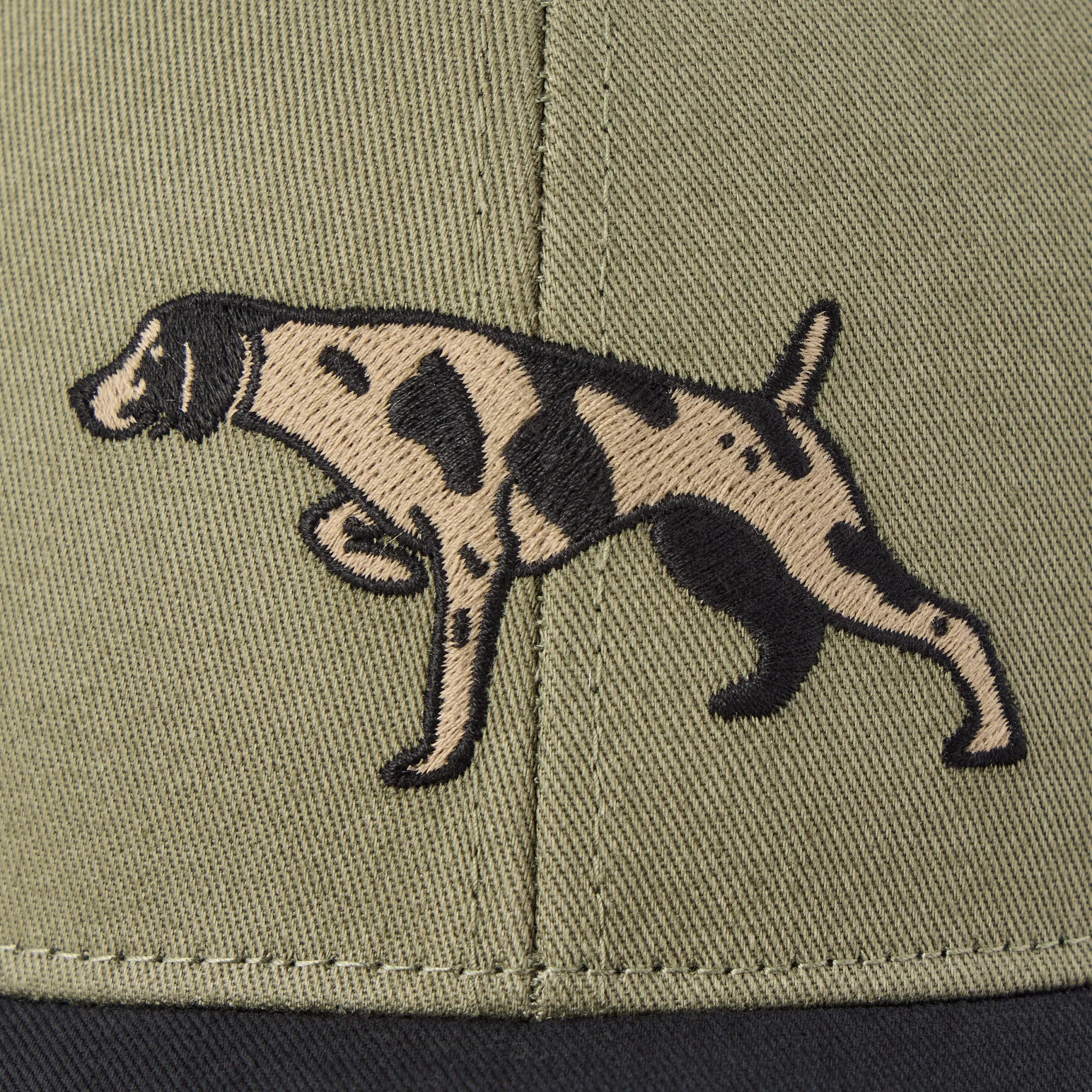 Adult Unisex Pointer Dog Trucker sold by Life is Good product image thumbnail 2