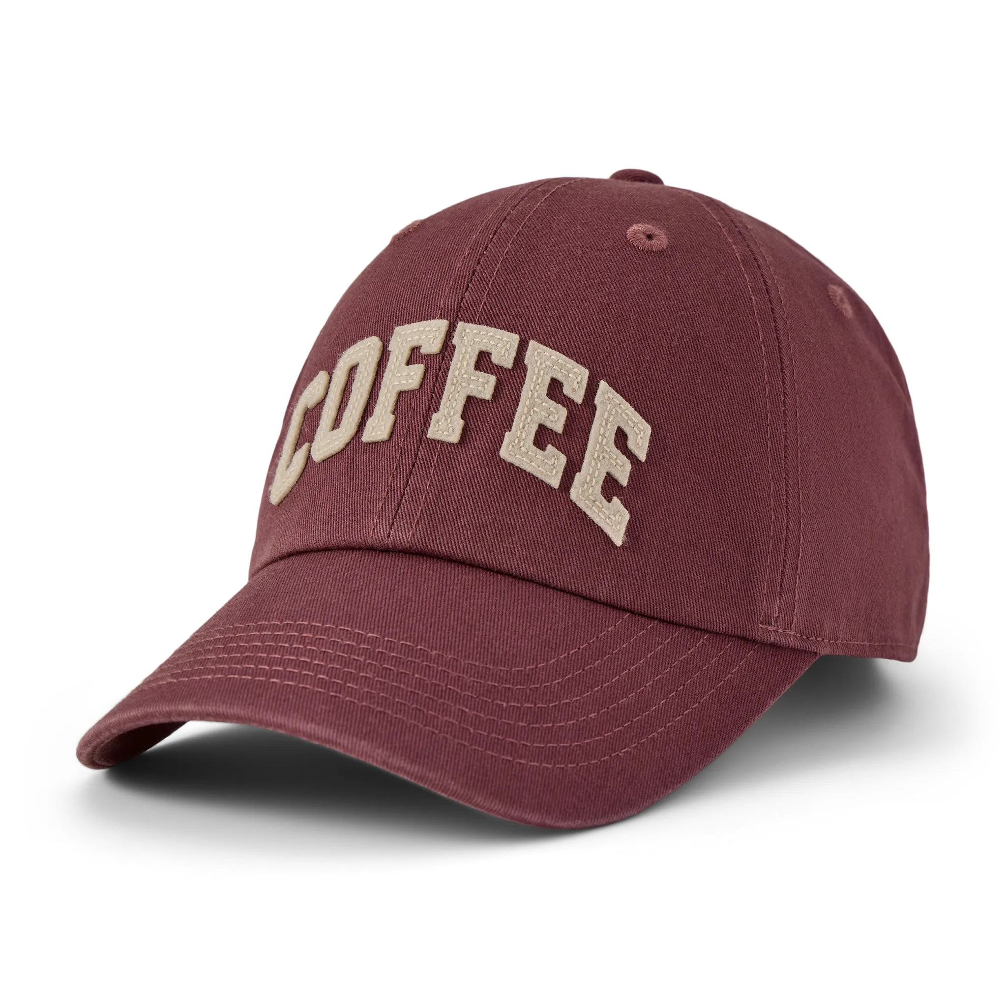 Adult Unisex Arched Coffee Chill Cap sold by Life is Good