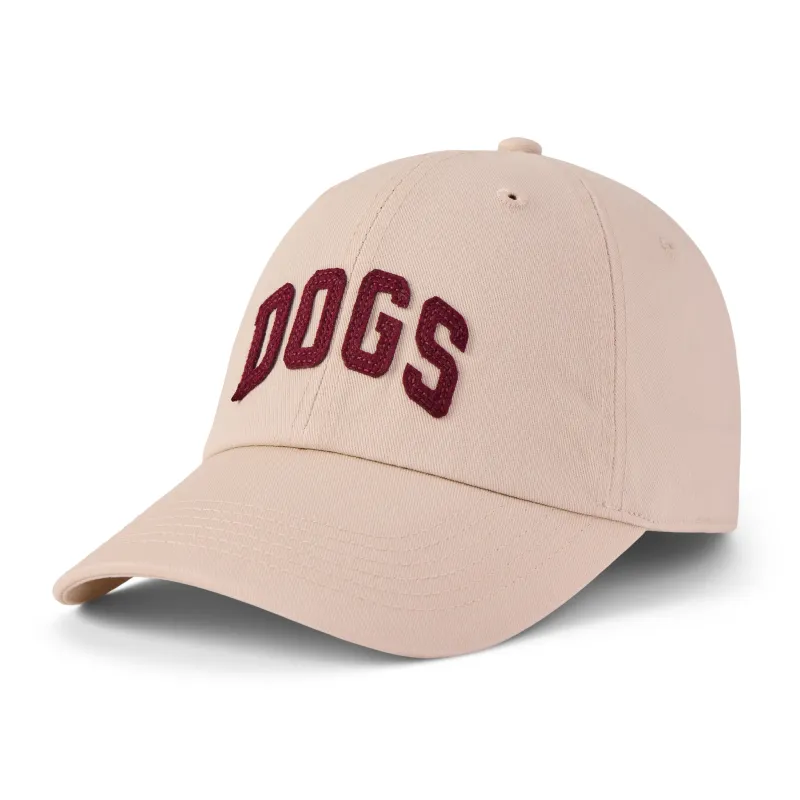 Adult Unisex Arched Dogs Chill Cap sold by Life is Good