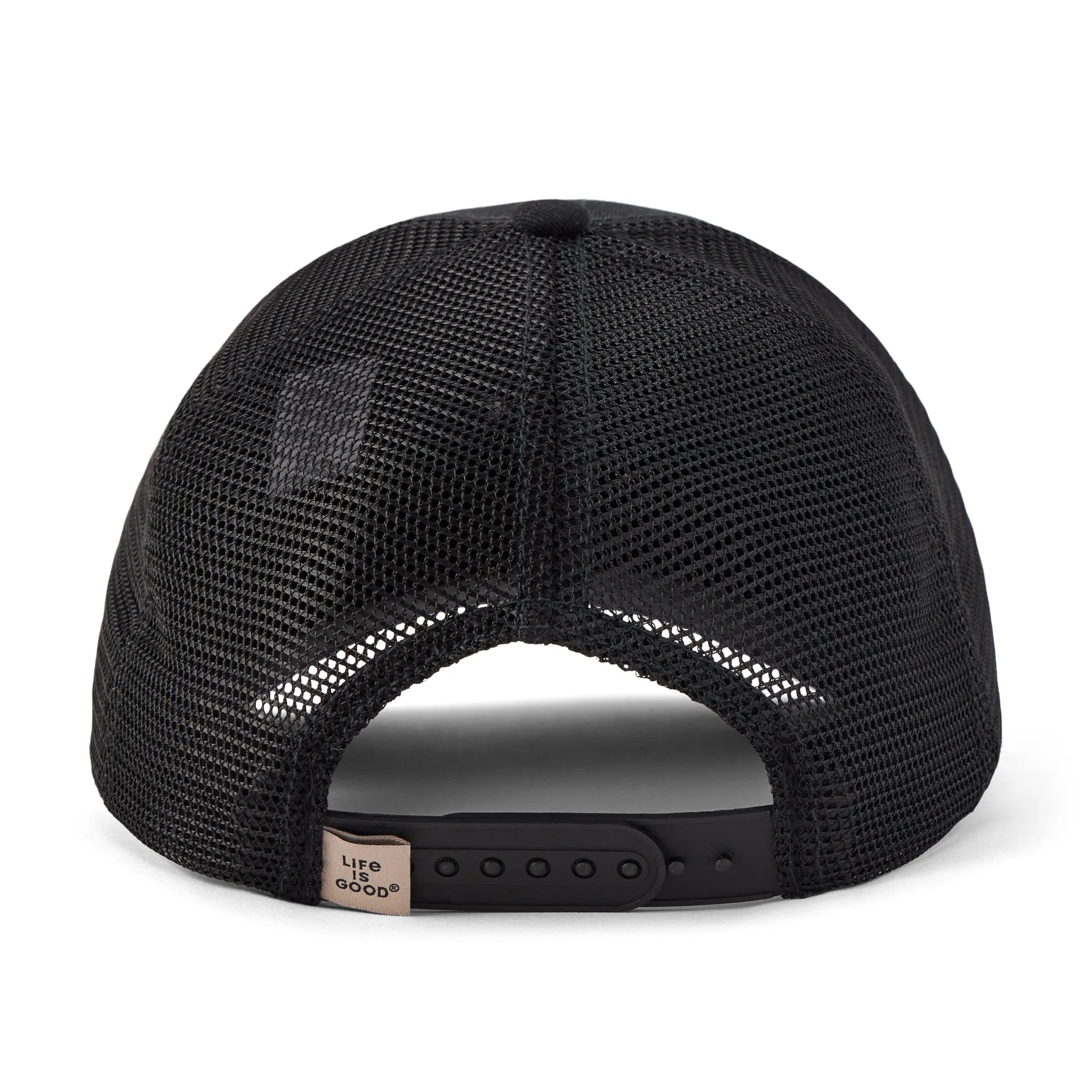 Adult Unisex Life is Good Wordmark Trucker sold by Life is Good product image thumbnail 3