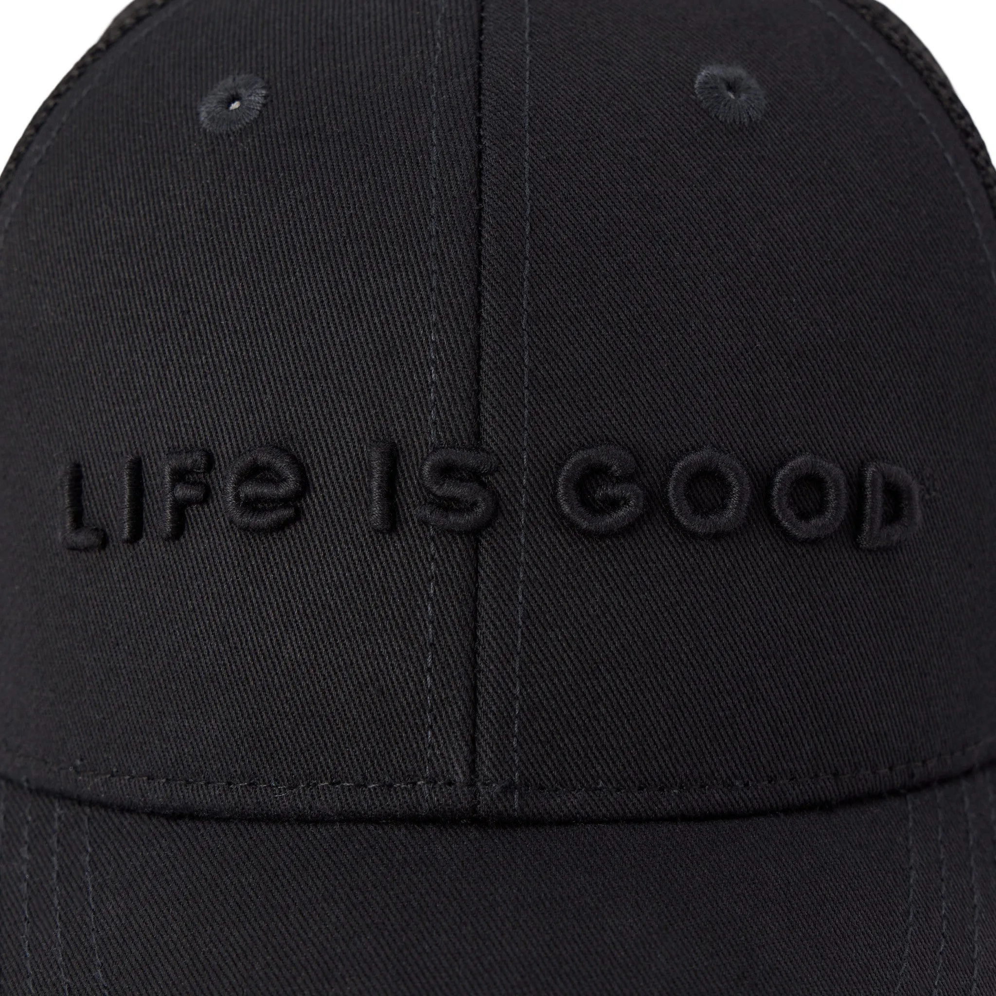 Adult Unisex Life is Good Wordmark Trucker sold by Life is Good product image thumbnail 2