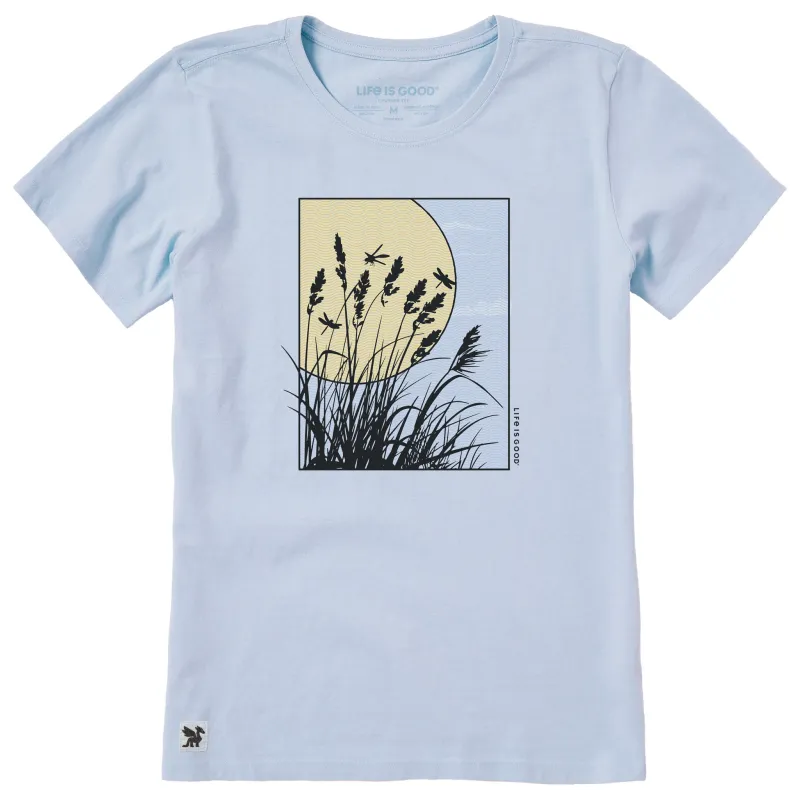 Women's Sunny Reeds Window Short Sleeve Crusher Tee made by Life is Good
