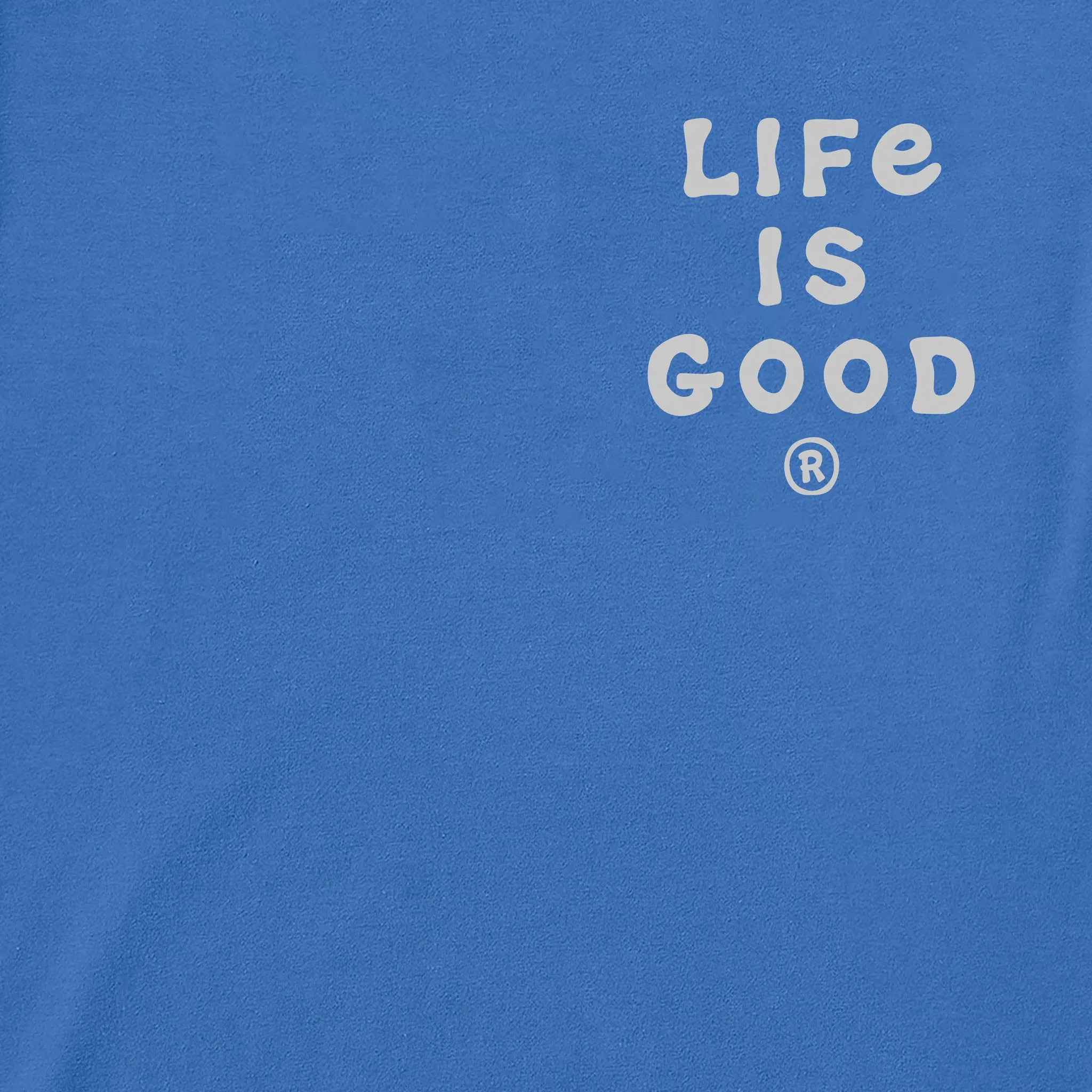 Men's Jake & Rocket Dining Out Camp Short Sleeve Crusher-LITE Tee sold by Life is Good product image thumbnail 3