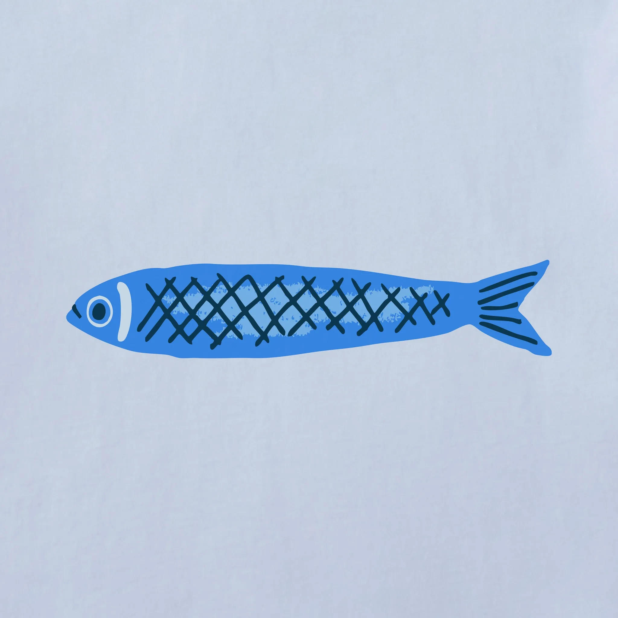 Women's Tin Fish Crusher Boxy Tank sold by Life is Good product image thumbnail 2