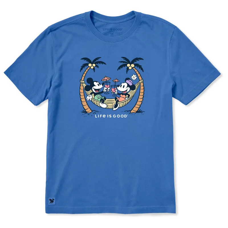 Men's Tropical Cocktail Toast Short Sleeve Crusher Tee sold by Life is Good