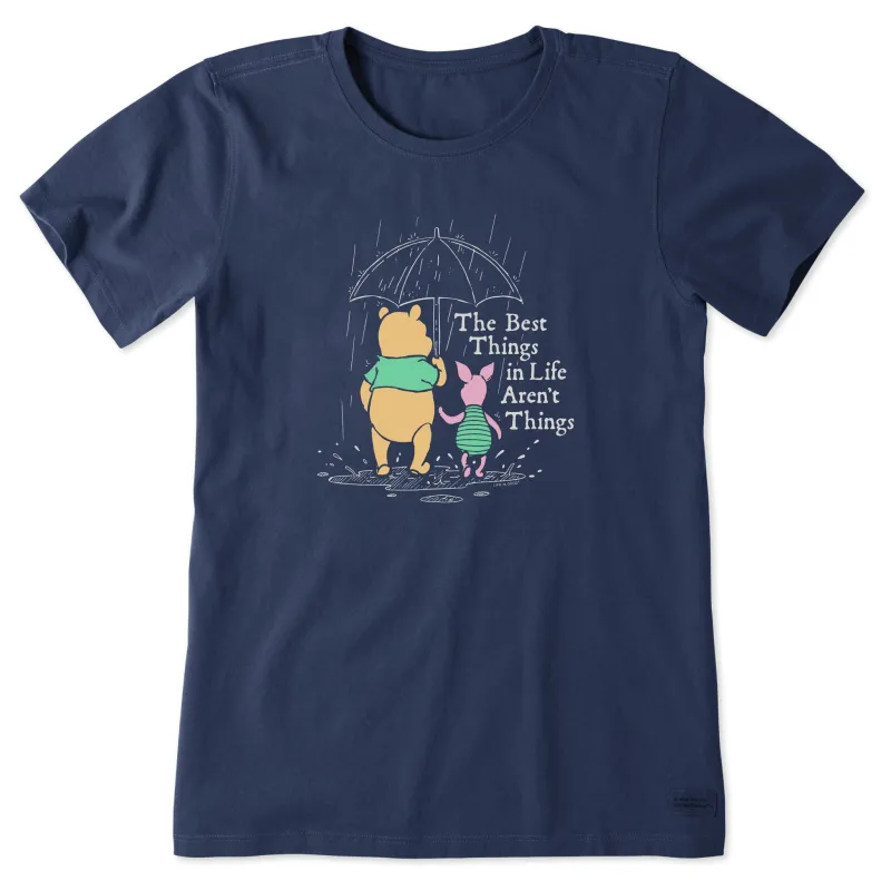 Women's The Best Things in Life Winnie Short Sleeve Crusher Tee sold by Life is Good