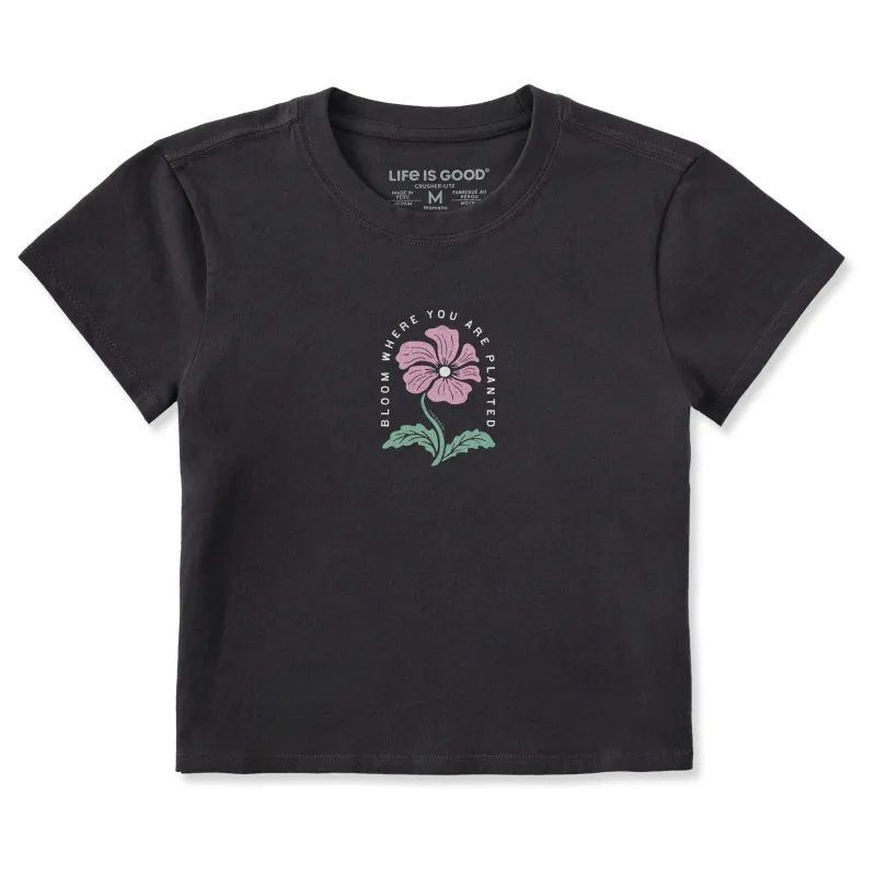 Women's Bloom where You Are Planted Crusher-LITE Shrunken Tee made by Life is Good