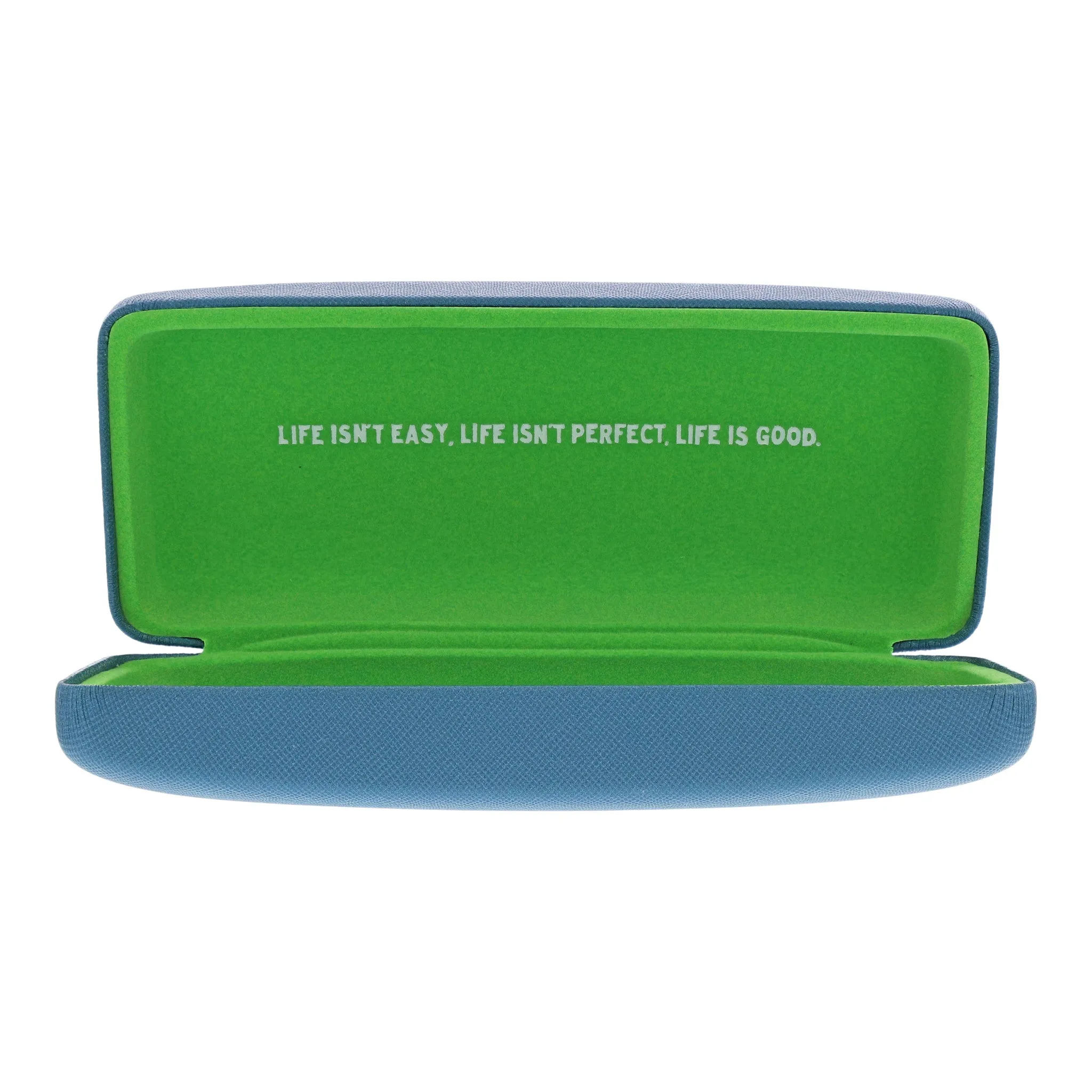 Life Isn't Easy Mountains Sunglass Case sold by Life is Good product image thumbnail 2