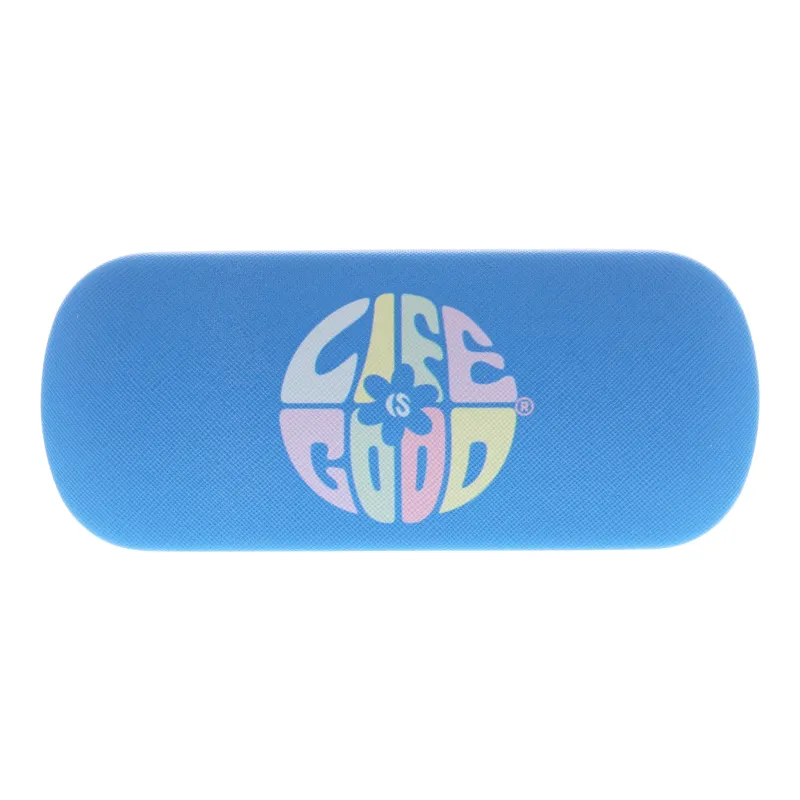 Daisy Circle Psychedelic Readers Case sold by Life is Good