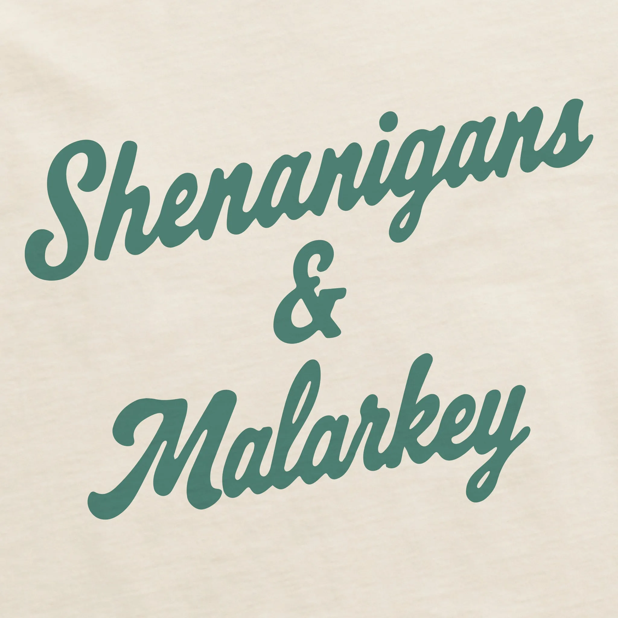 Women's Shenanigans & Malarkey Script Crusher-LITE Shrunken Tee sold by Life is Good product image thumbnail 2