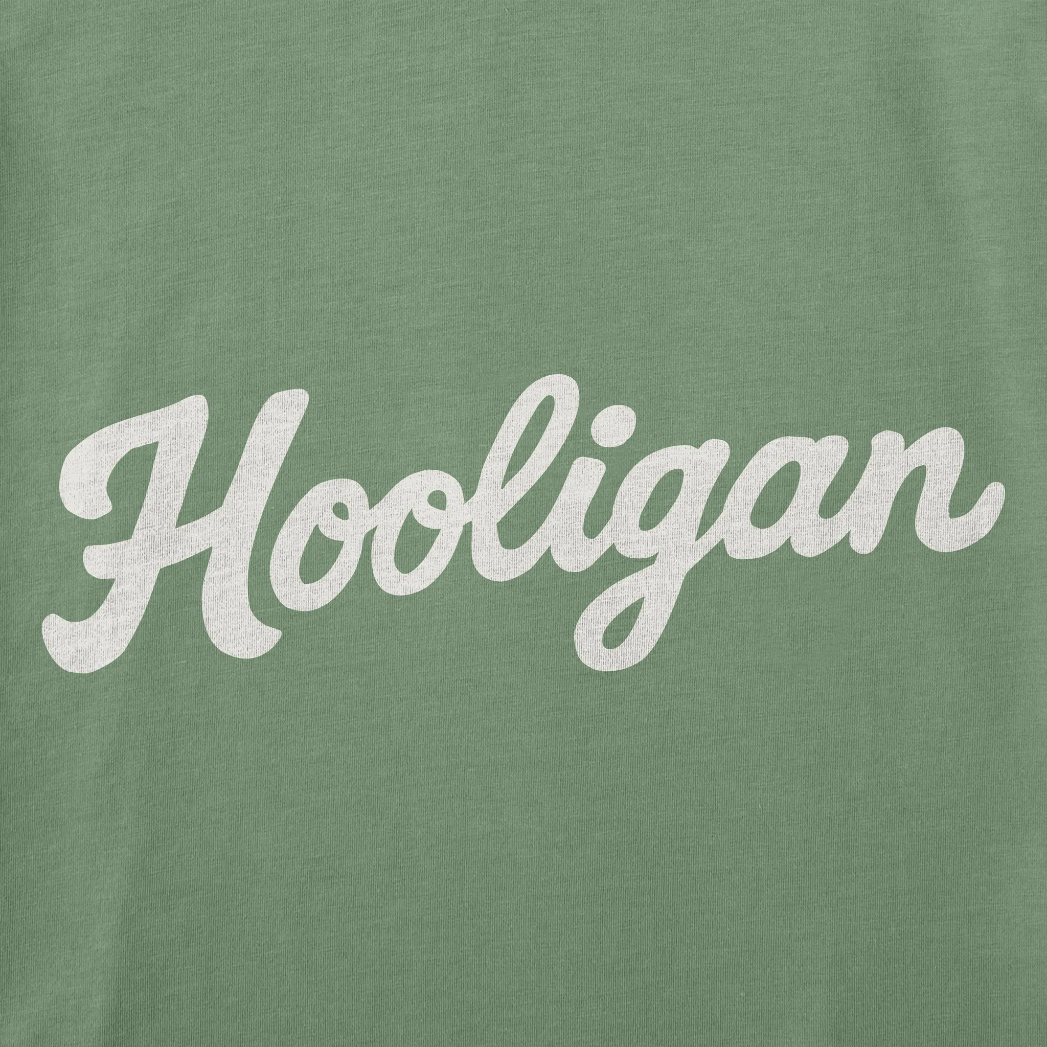 Men's Hooligan Script Short Sleeve Crusher Tee sold by Life is Good product image thumbnail 2