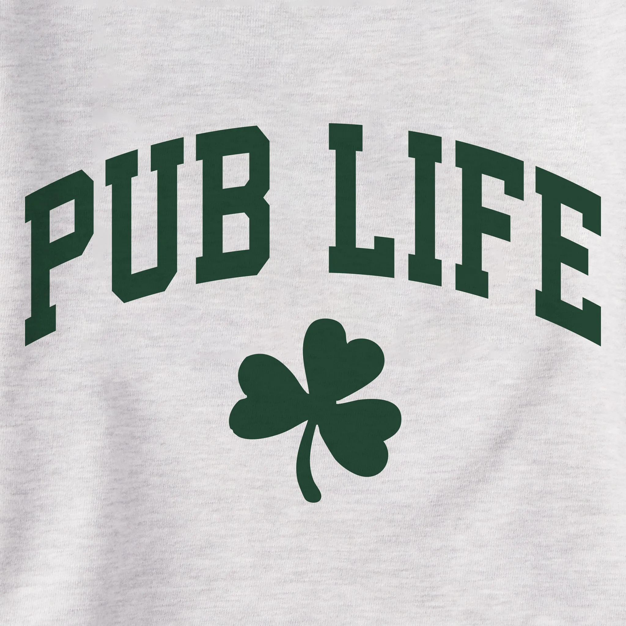 Men's Pub Life Arch Simply True Fleece Hoodie sold by Life is Good product image thumbnail 2