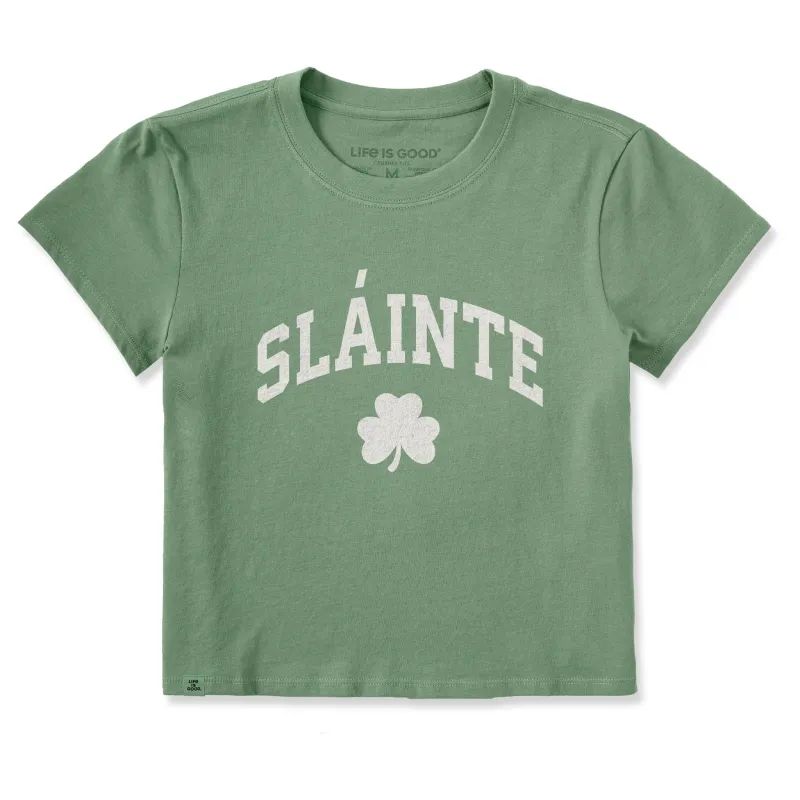 Women's Sláinte Arch Crusher-LITE Shrunken Tee made by Life is Good