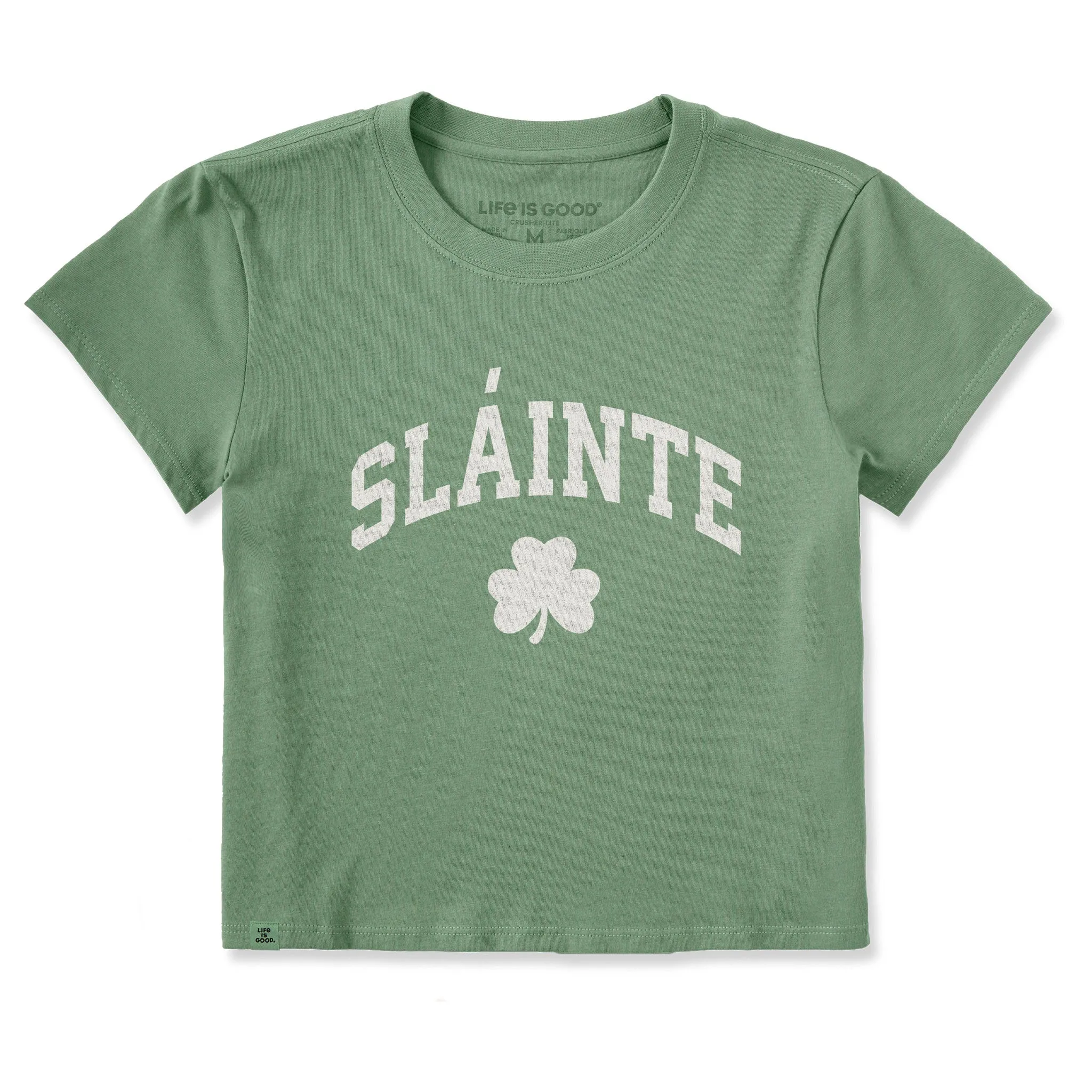 Women's Sláinte Arch Crusher-LITE Shrunken Tee sold by Life is Good