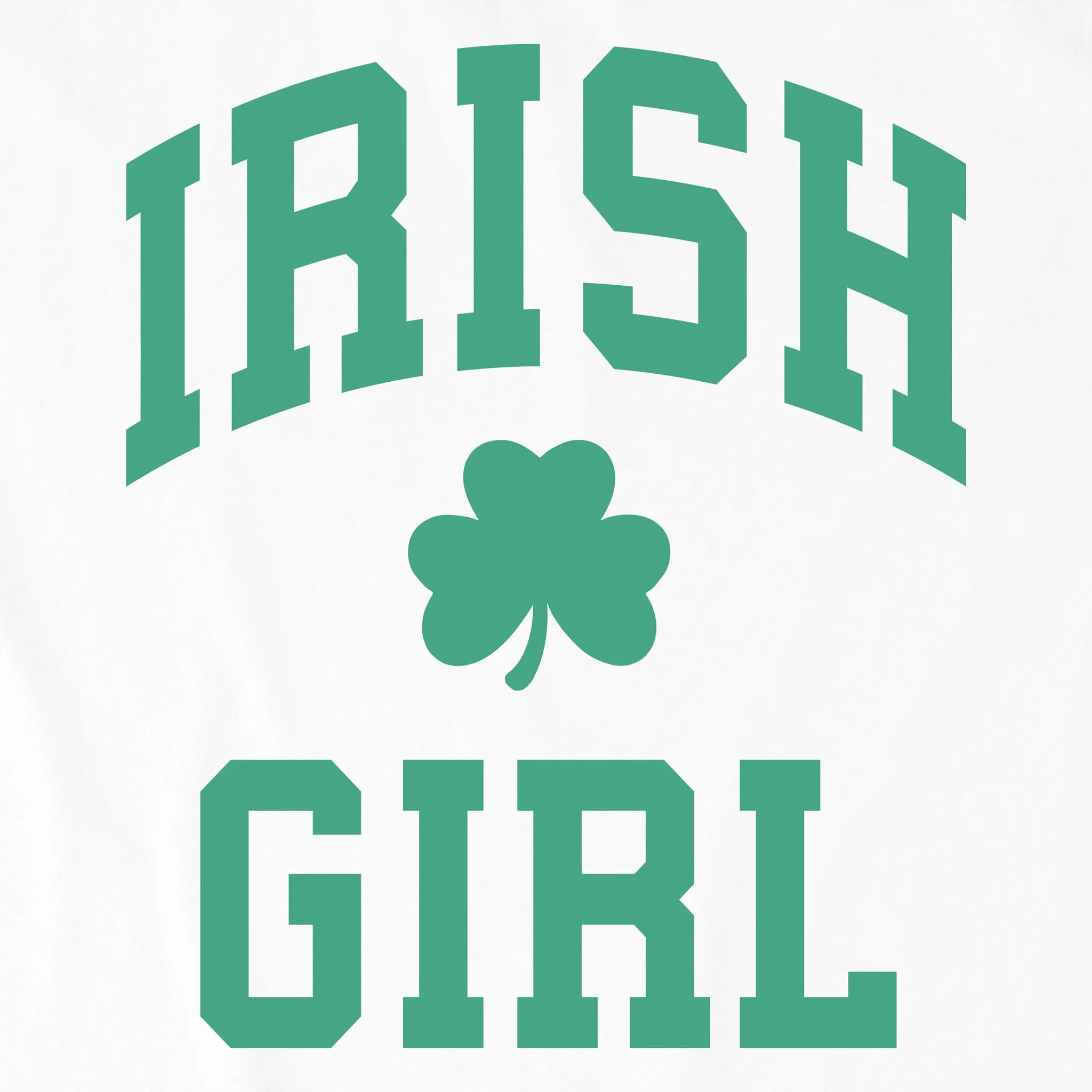 Women's Irish Girl Arch Crusher-LITE Shrunken Tee sold by Life is Good product image thumbnail 2