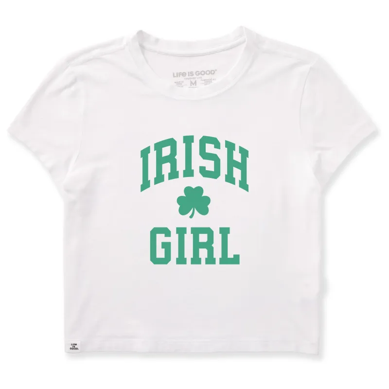 Women's Irish Girl Arch Crusher-LITE Shrunken Tee made by Life is Good