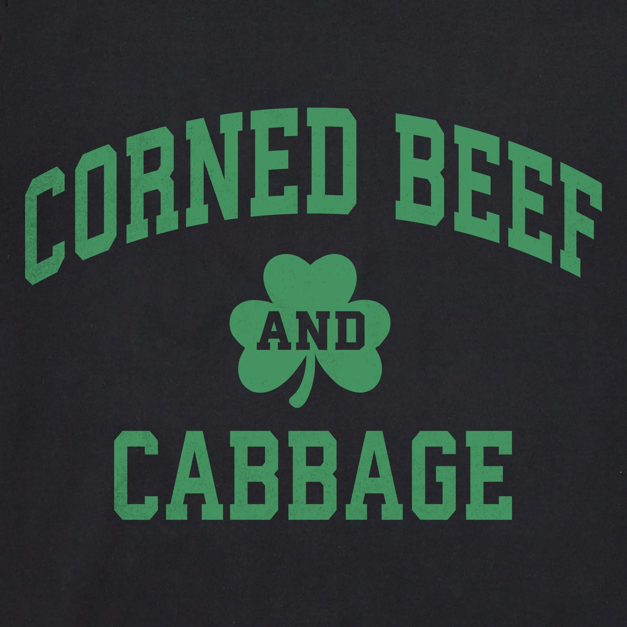Women's Corned Beef and Cabbage Arch Short Sleeve Crusher Tee sold by Life is Good product image thumbnail 2